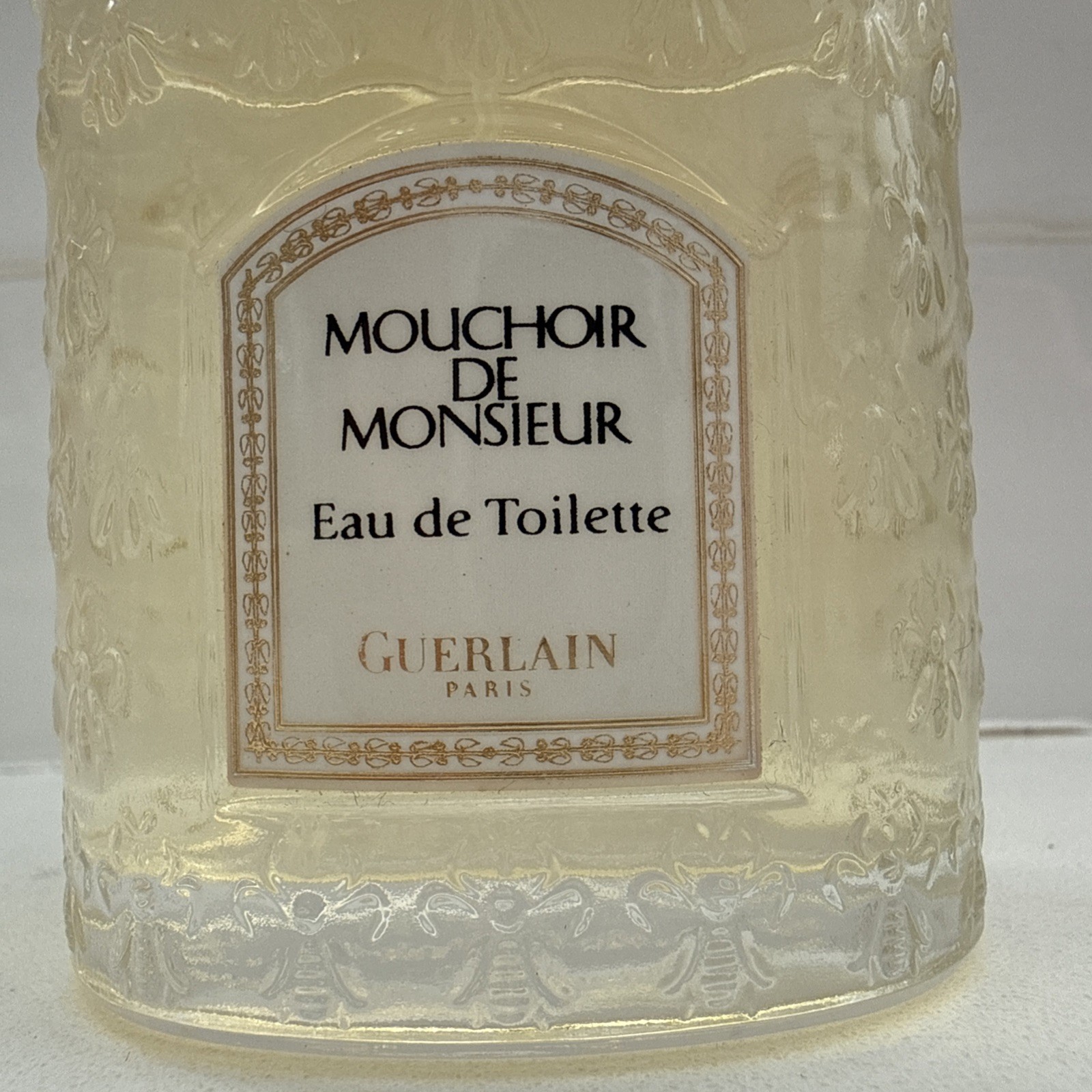 GUERLAIN MOUCHOIR DE MONSIEUR EAU DE TOILETTE SPRAY Tester 100 ML/3.3 FL OZ
