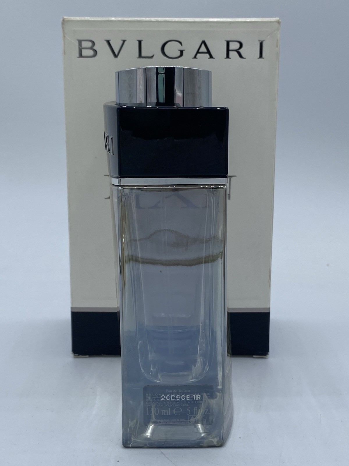 Bvlgari MAN EDT 5 oz 150 Ml New In Open Box *Authentic See Details* 2013 Formula