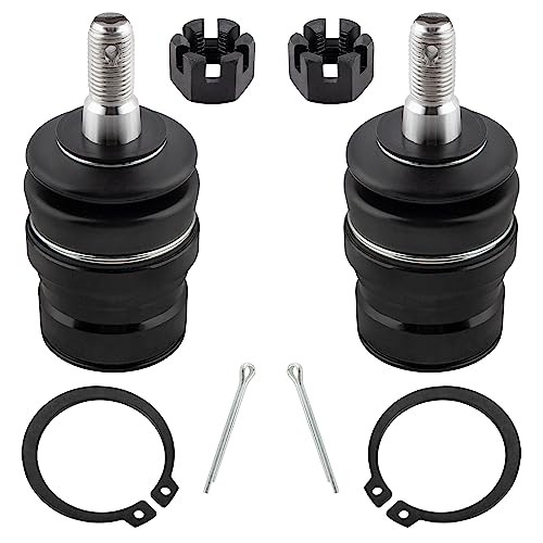 4pcs Front Upper & Lower Ball Joints Fit for Dodge Dakota 1997 1998 1999 4WD