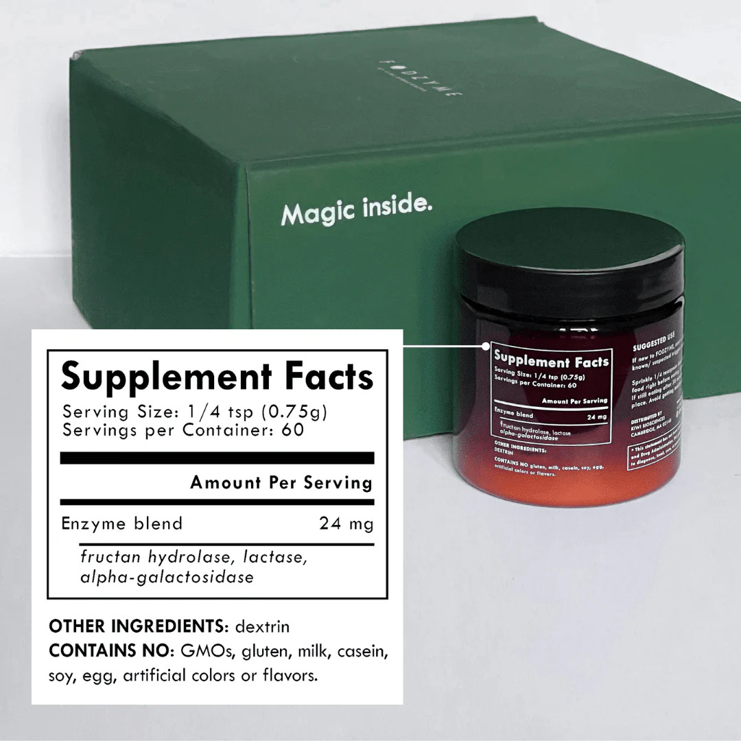 FODZYME Home Kit 1.58 OZ 60 servings NEW
