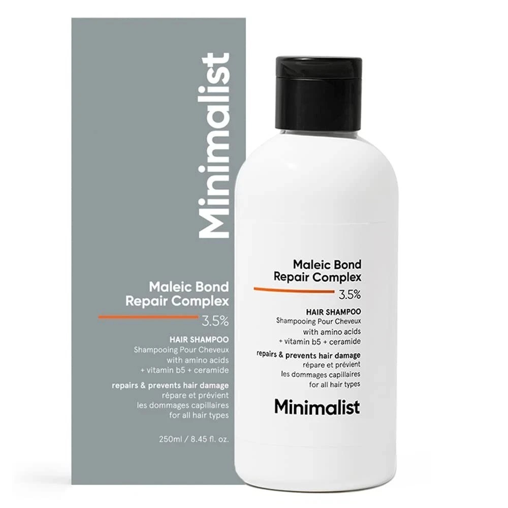Minimalist Maleic Bond Repair Complex 3.5% Shampoo 250ml
