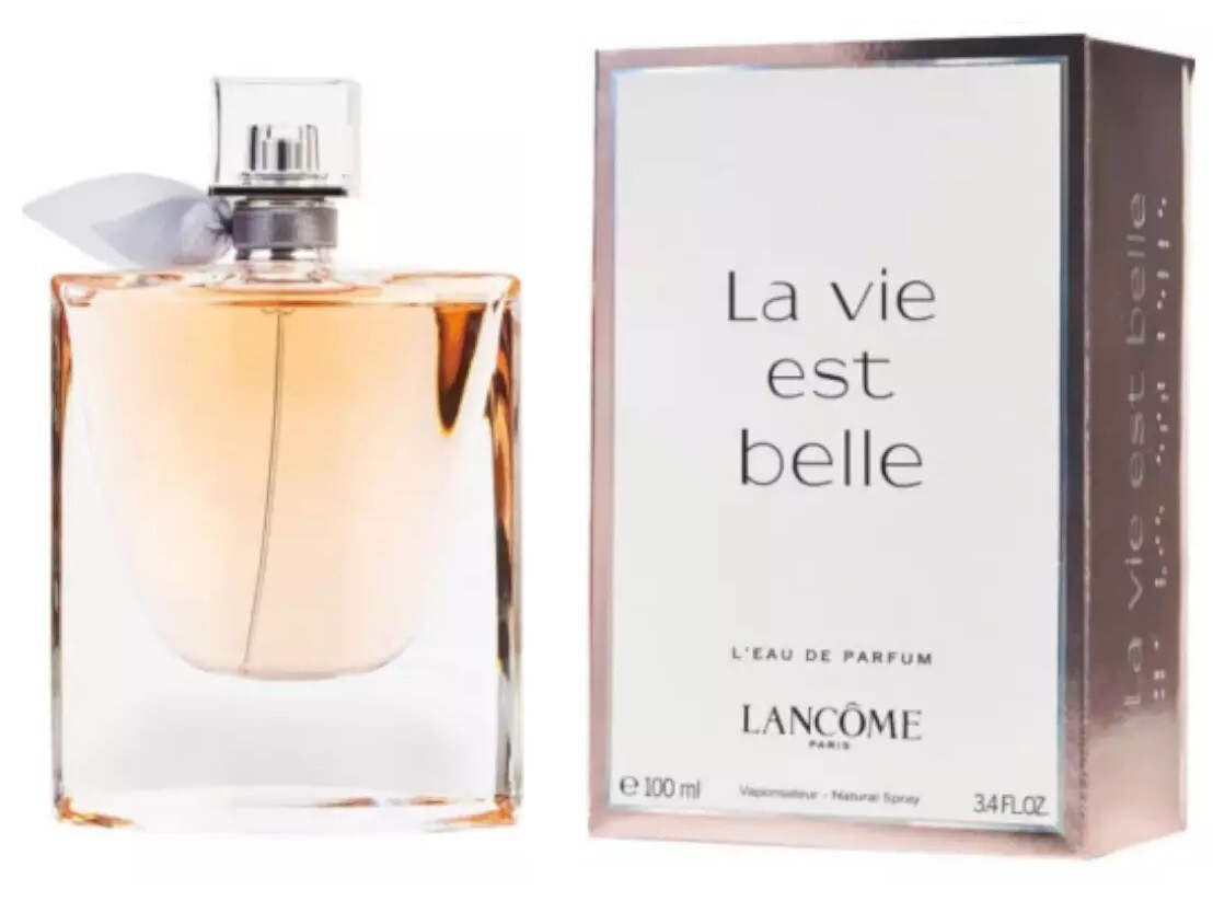 La Vie Est Belle By Lancome 3.4 oz L’Eau De Parfum Spray Womens New & Sealed.
