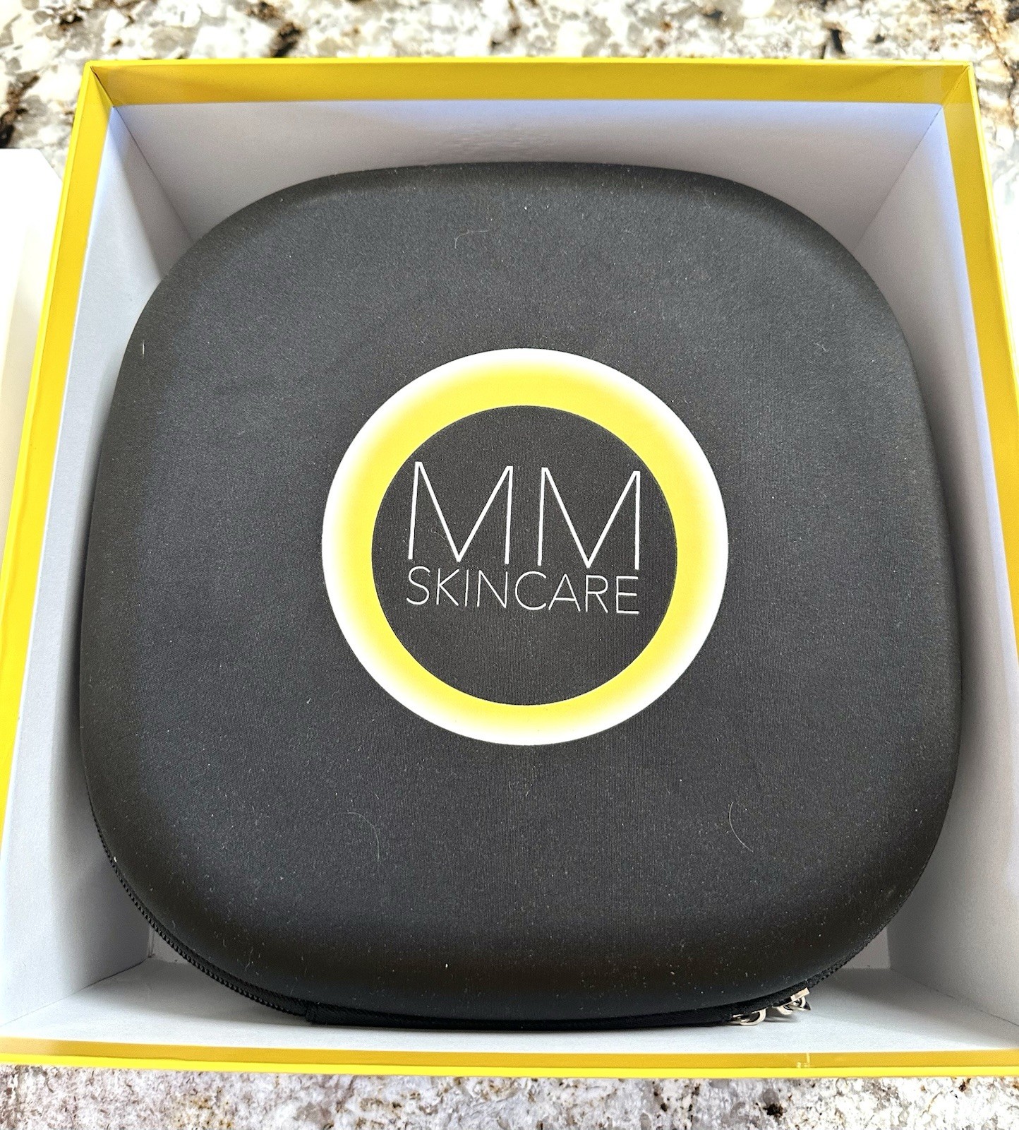 MM Skincare MMSPHERE 2GO Portable Rechargeable LED Therapy for Face/Neck