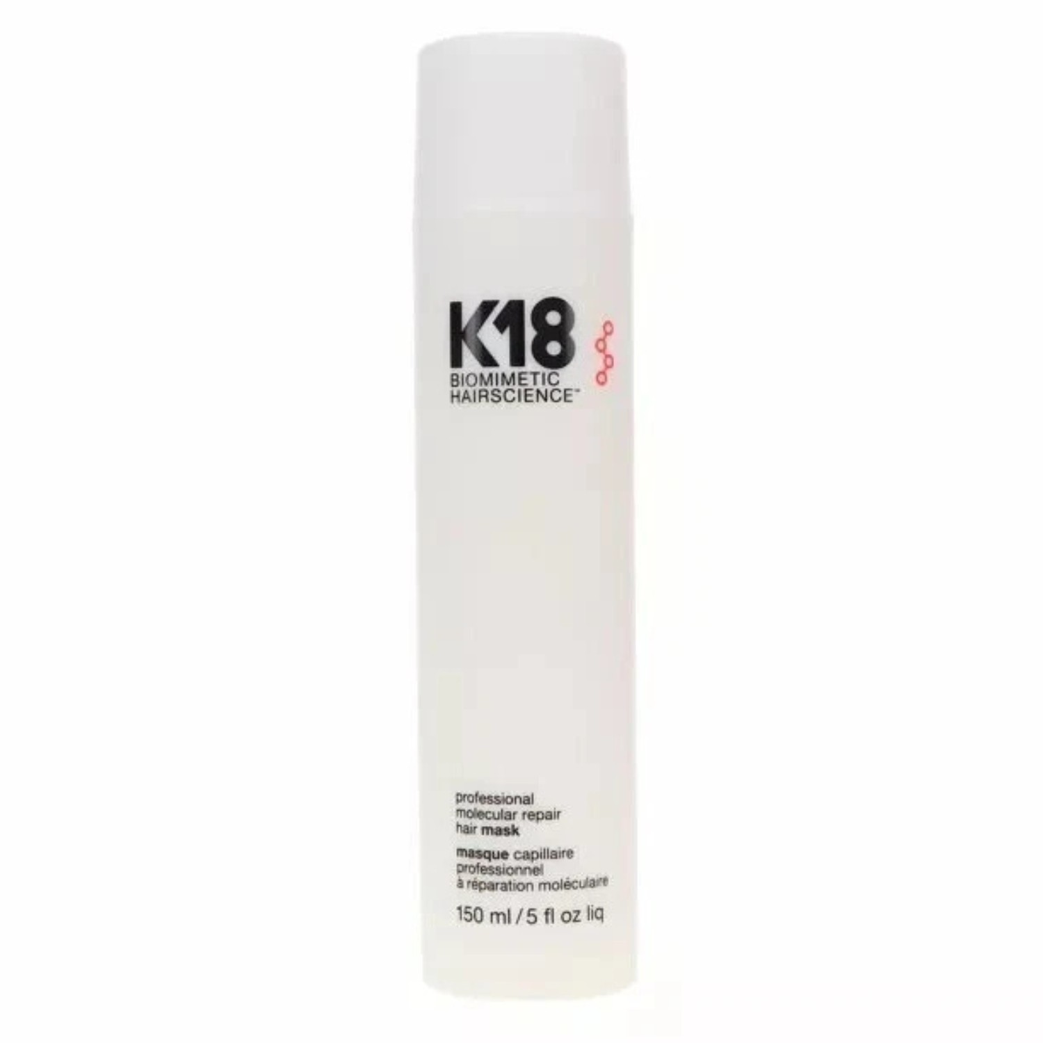 K18 Leave In Molecular Repair Hair Mask Biomimetic Hairscience 150 ML Sealed