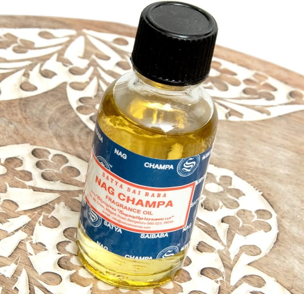 Satya Nag Champa Fragrance Oil 1 Ounce 30ml