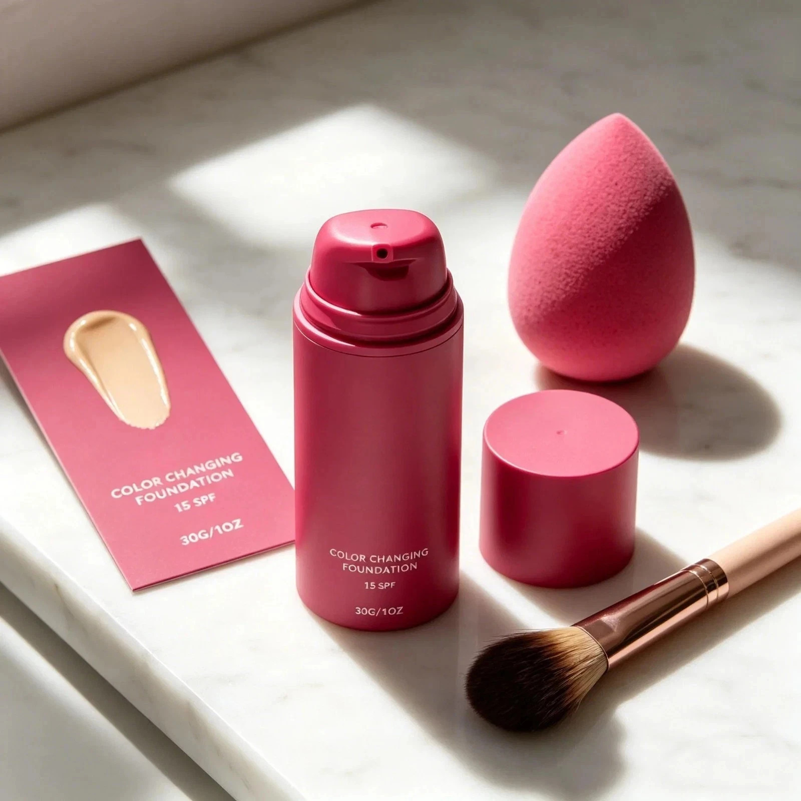 Smooche Foundation Korean, Smooche Color Changing Foundation, For All Skin Types