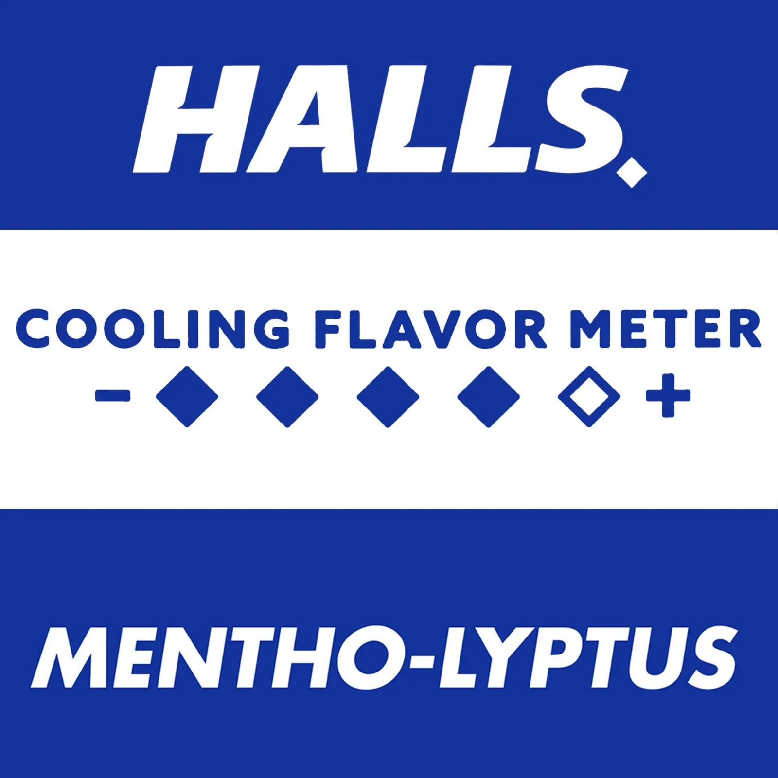HALLS Relief Mentho-Lyptus Cough Drops, Economy Pack, 80 Count, Free Shipping