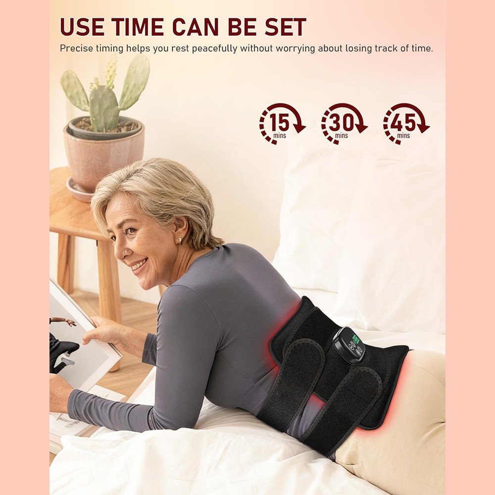 LED Red Light Therapy Pad Infrared Mat Device Back Full Body Muscle Pain Relief