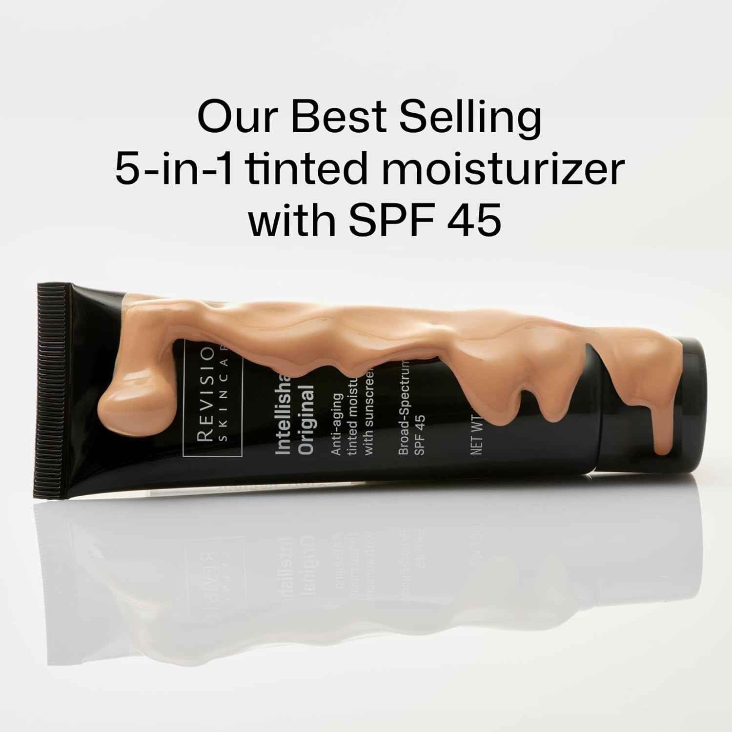 NEW 2 PACK Revision Intellishade Original SPF 45 Moisturizer Sunscreen 1.7 Oz