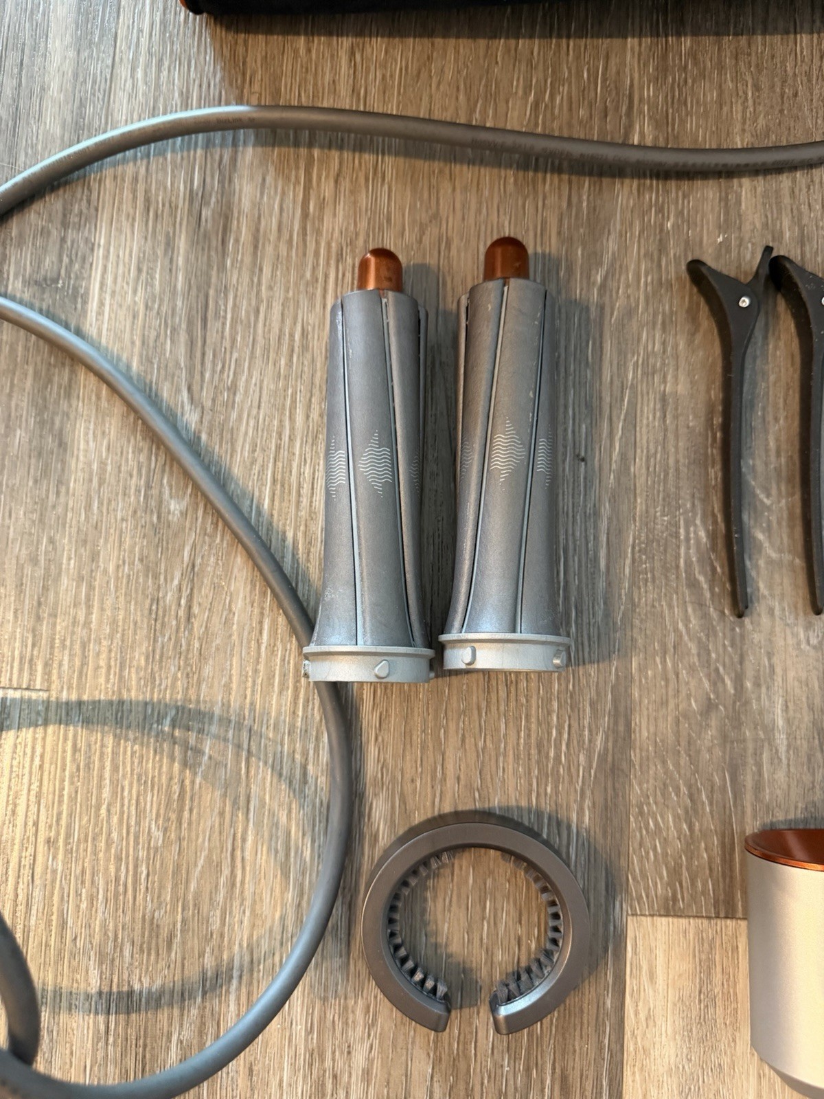 Dyson Airwrap Complete Long Styler HS01 – Nickel/Copper (UK Version)