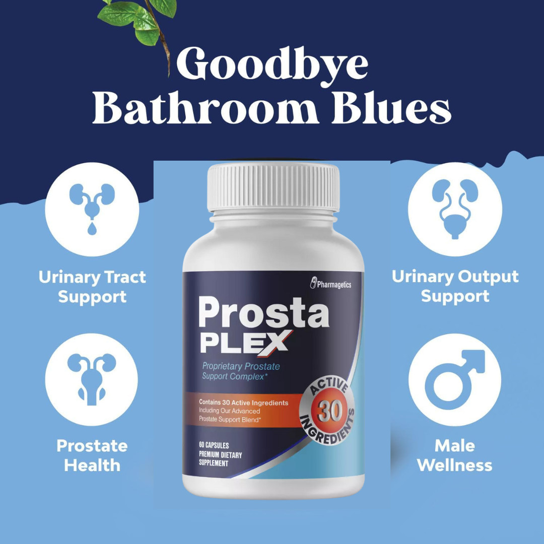 ProstaPlex – Proprietary Prostate Support Prosta Plex – 5 Bottles