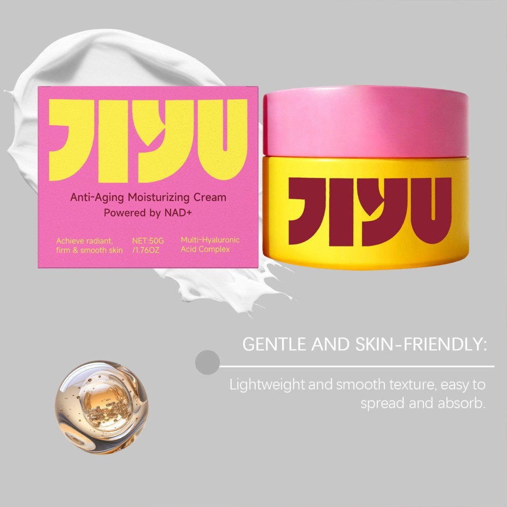 50g Jiyu Korean Skincare Anti-Aging Moisturizing Cream Firm & Smooth Skin