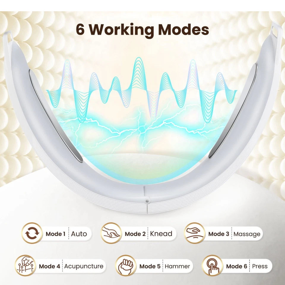 Facial V Line Lifting Massager LED Photon Therapy Double Chin Slimming Belt