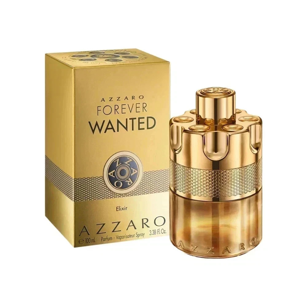 Azzaro The Most Wanted Forever Elixir 3.4 oz 100ml Men’s New