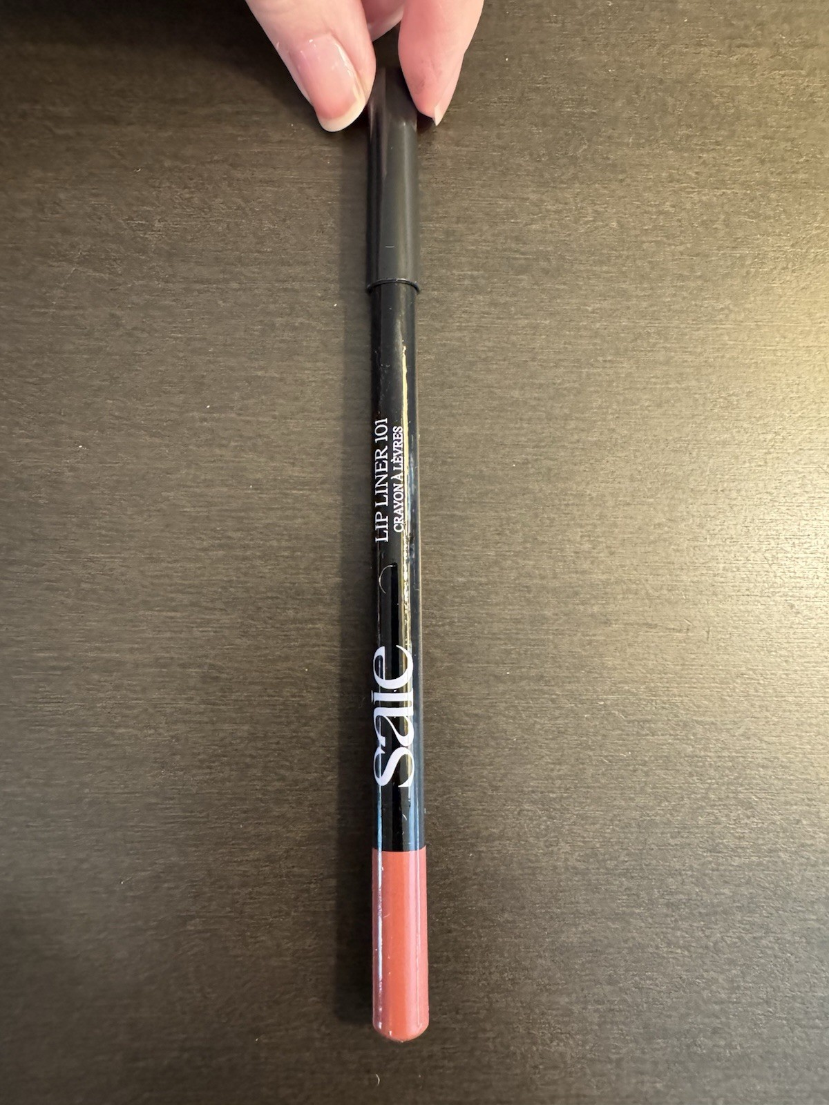Saie Lip Liner 101 Lip Pencil Twist Full Size .05 oz 1.14 g NEW
