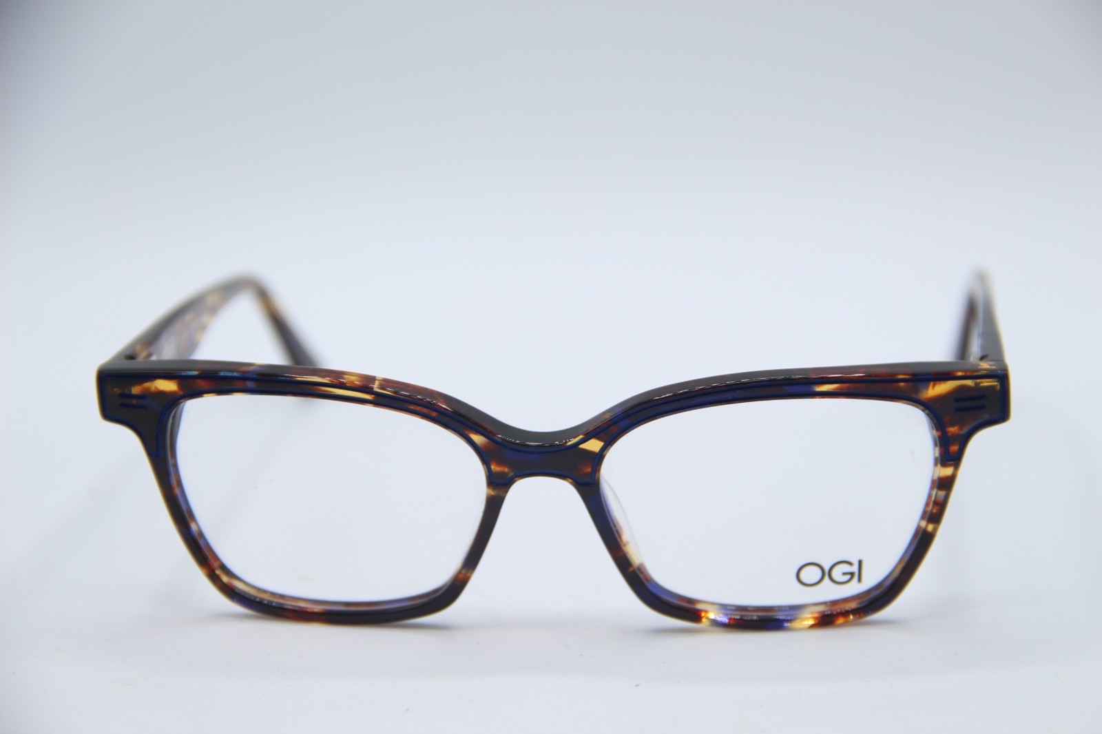 NEW OGI EVOLUTION 9228/2033 BLUE HAVANA AUTHENTIC FRAMES EYEGLASSES 51-16