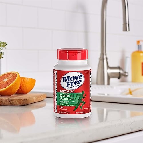 Move Free Move Advanced Glucosamine Chondroitin Msm Joint Support Supplement