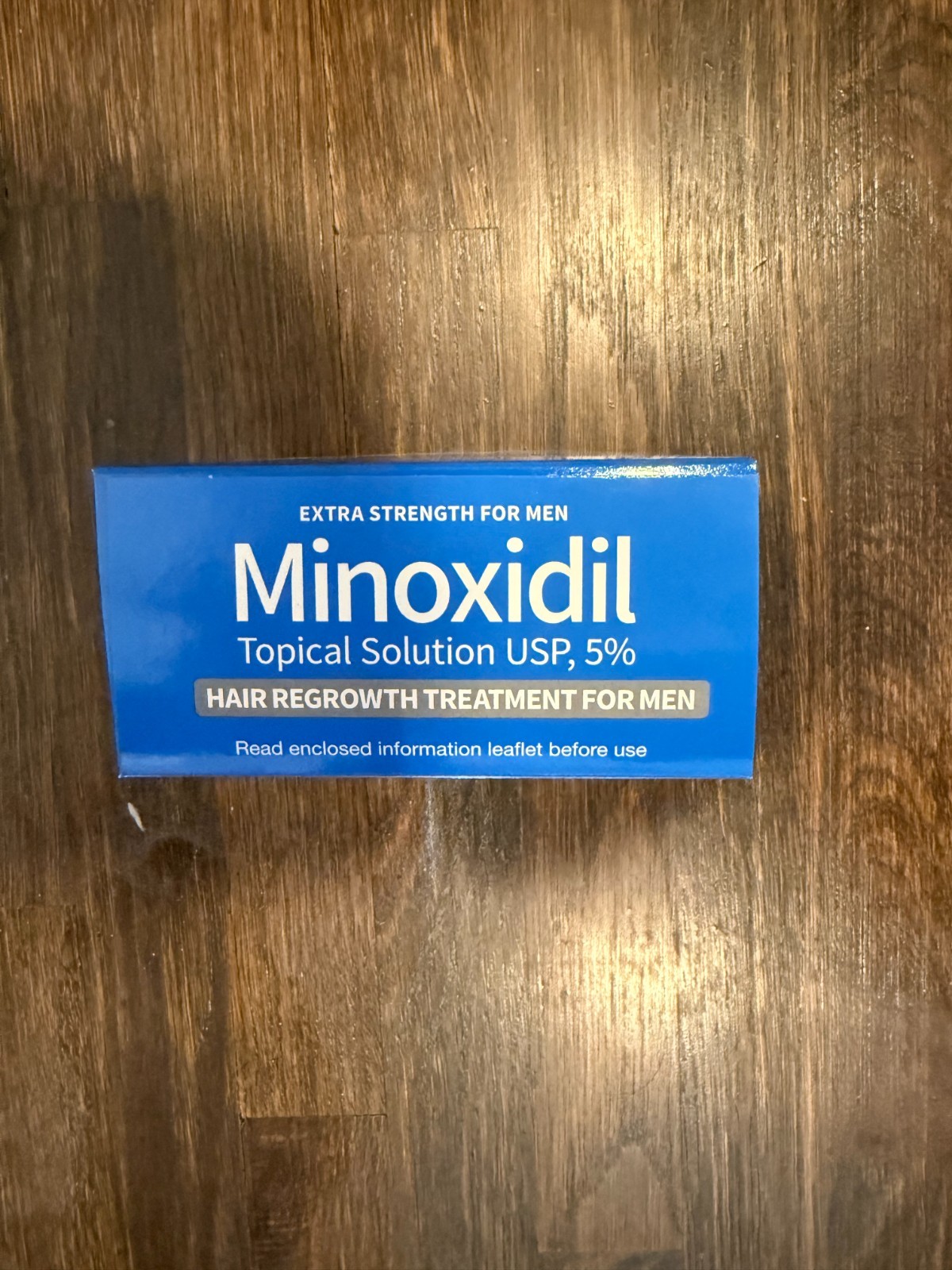Kirkland Signature Minoxidil 5% Hair Regrowth Treatment for Men – 6 Month Supply