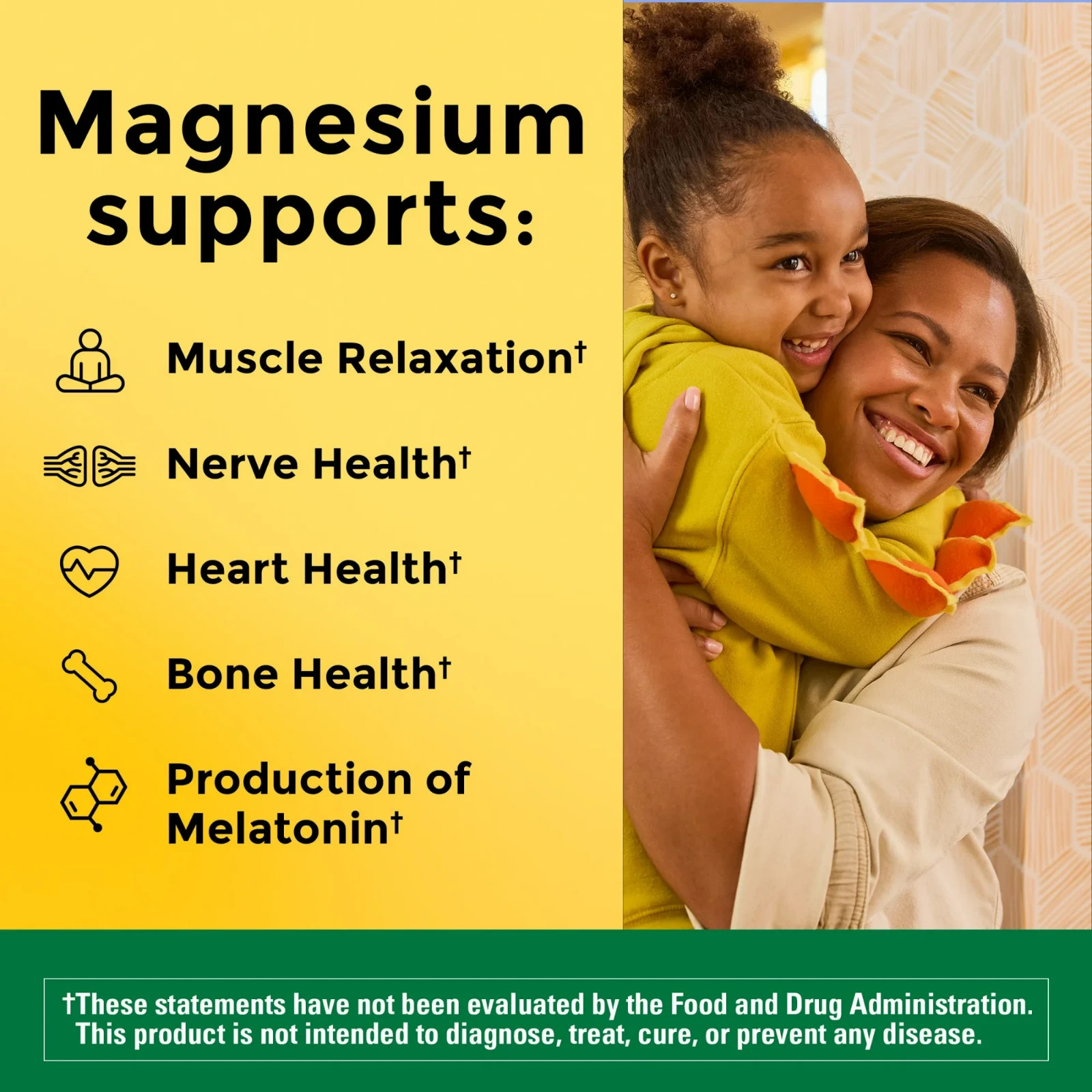 Nature Made Magnesium Oxide 250 mg Tablets, Dietary Supplement, 300 Count