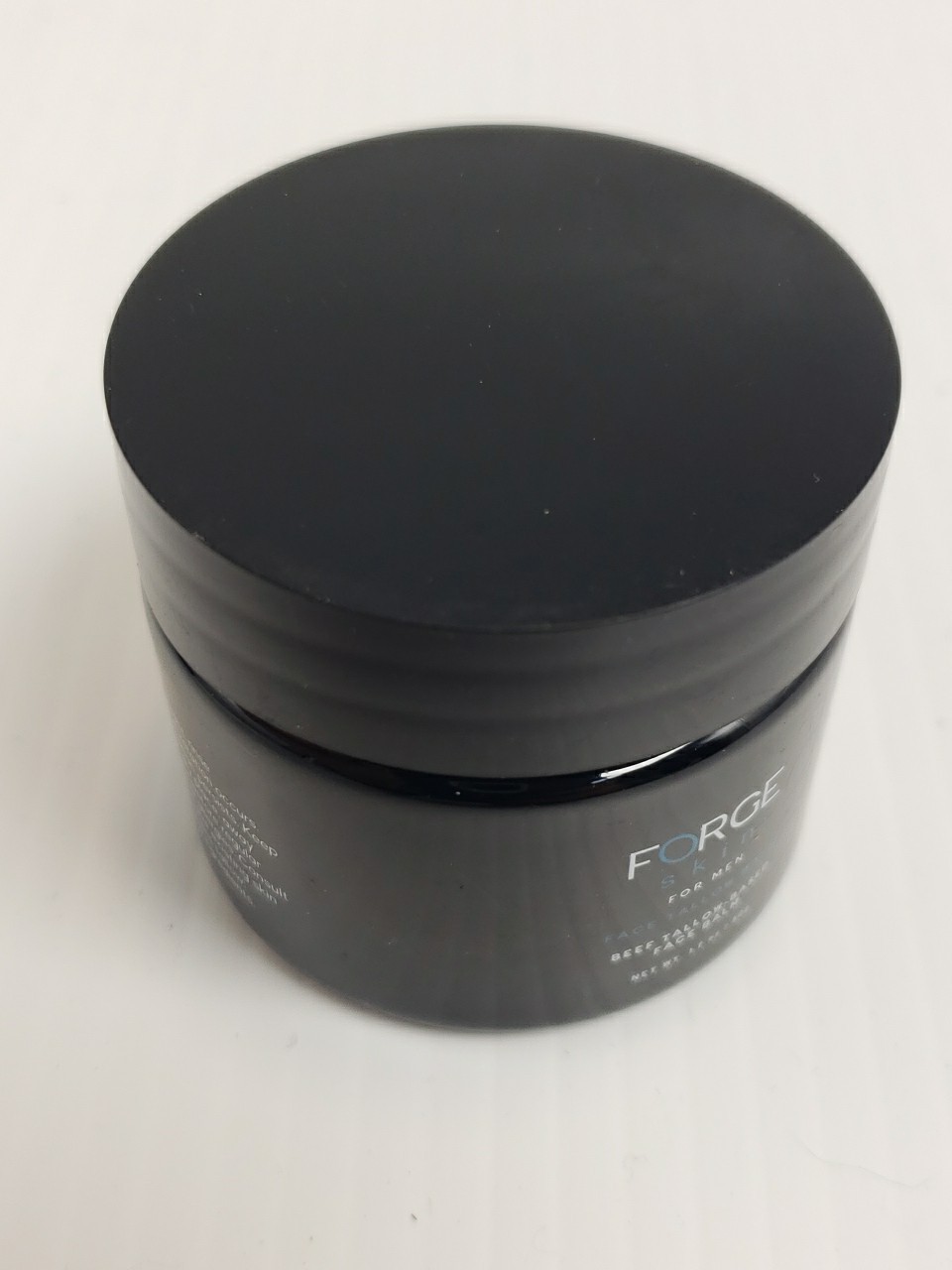 Forge Skin® Wrinkle Defense Beef Tallow Balm [TALLOW-BASED] Moisturizer for Fac