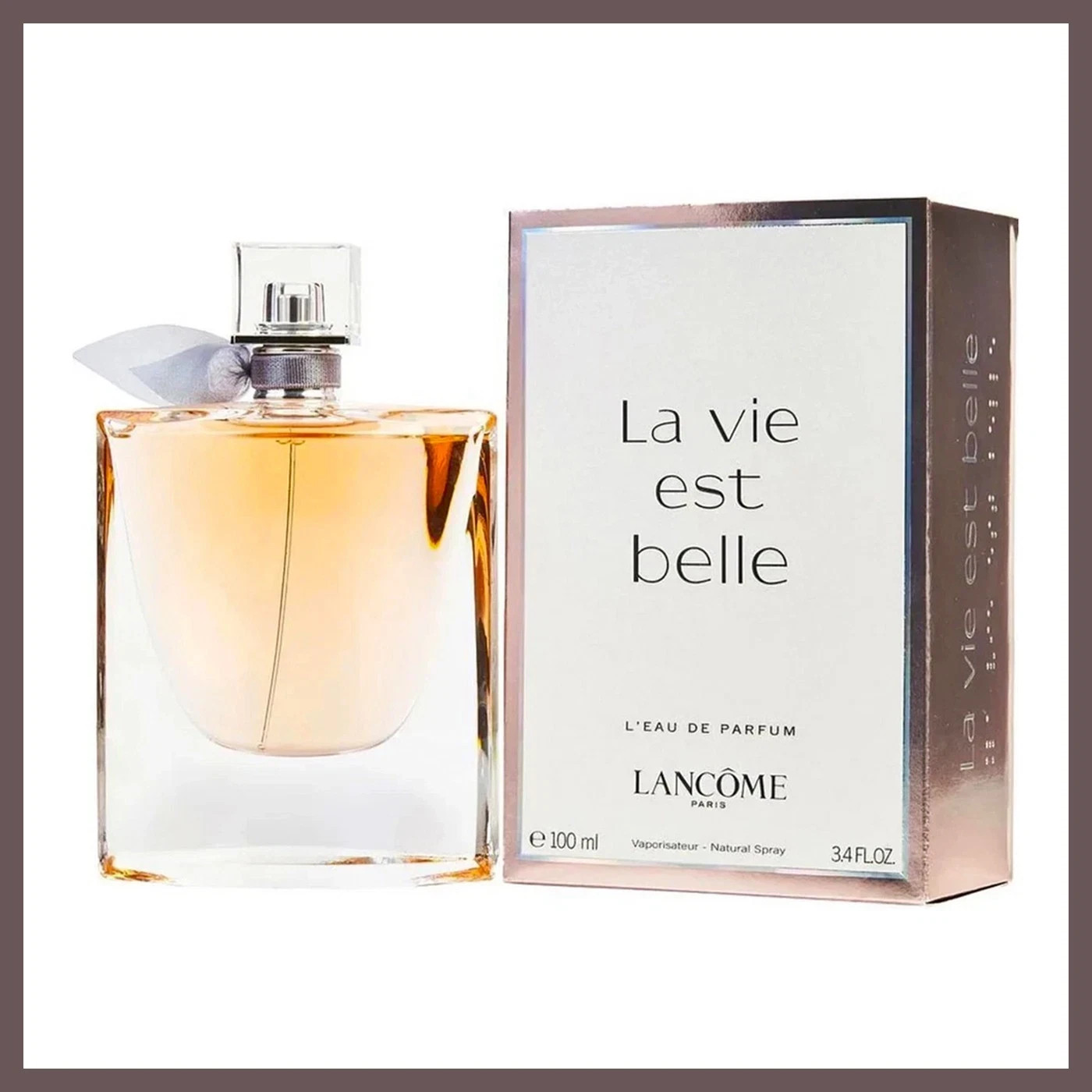 La Vie Est Belle By Lancome 3.4 oz L’Eau De Parfum Spray – New