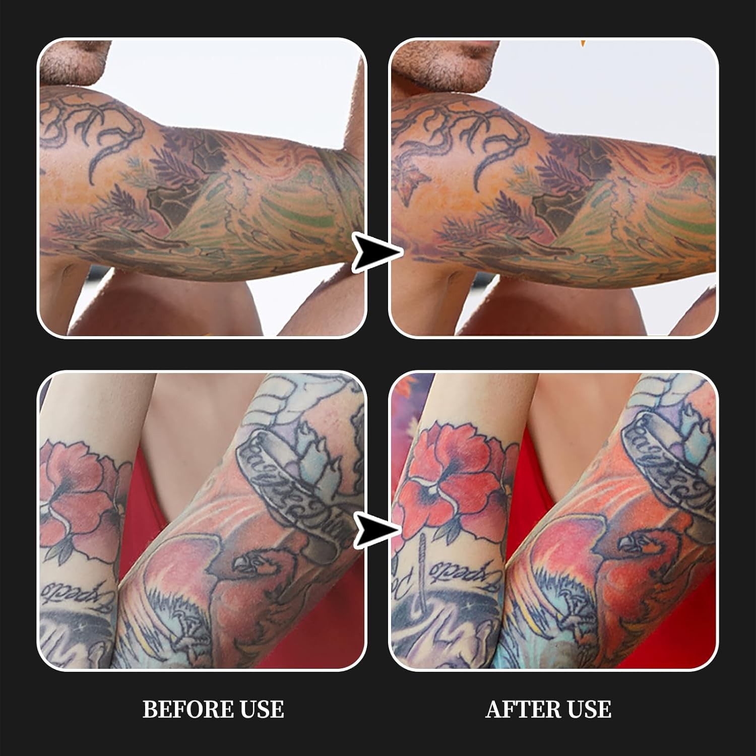 Tattoo Aftercare Butter Balm,Natural Organic Tattoo Cream Moisturizer for Old &