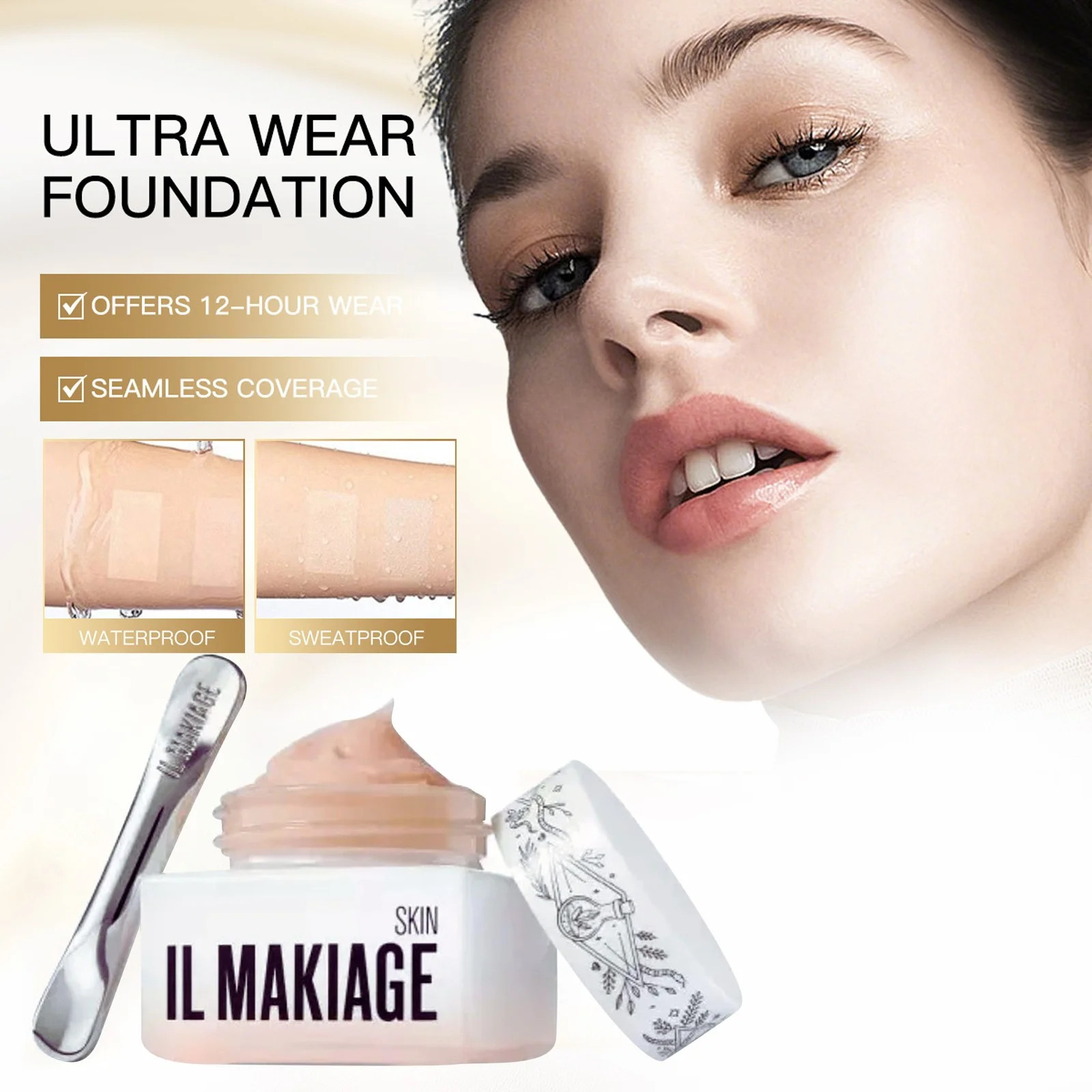 IL MAKIAGE Power Redo Wrinkle Filler Anti Aging Blur & Smooth Wrinkle Fix 20ML`