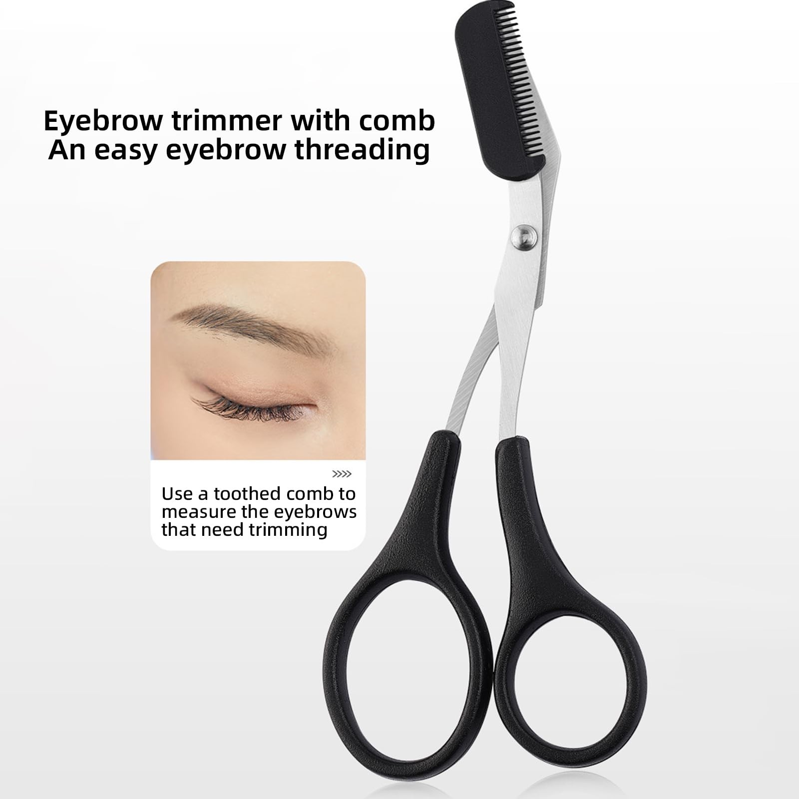 13-in-1 Eyebrow Trimming Kit with Double Magnification Vanity Mirror,…