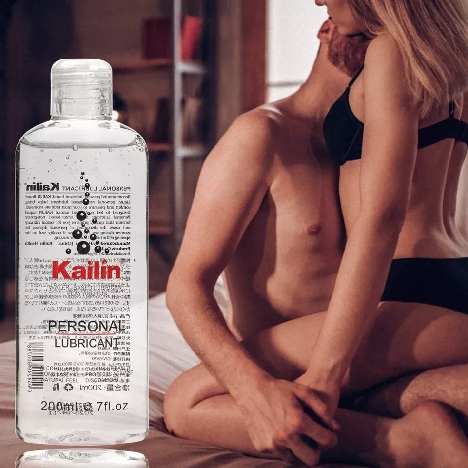 Lube Personal Sex Lubricant Water-Based Long Lasting Women/Men Adult Easy Clean~