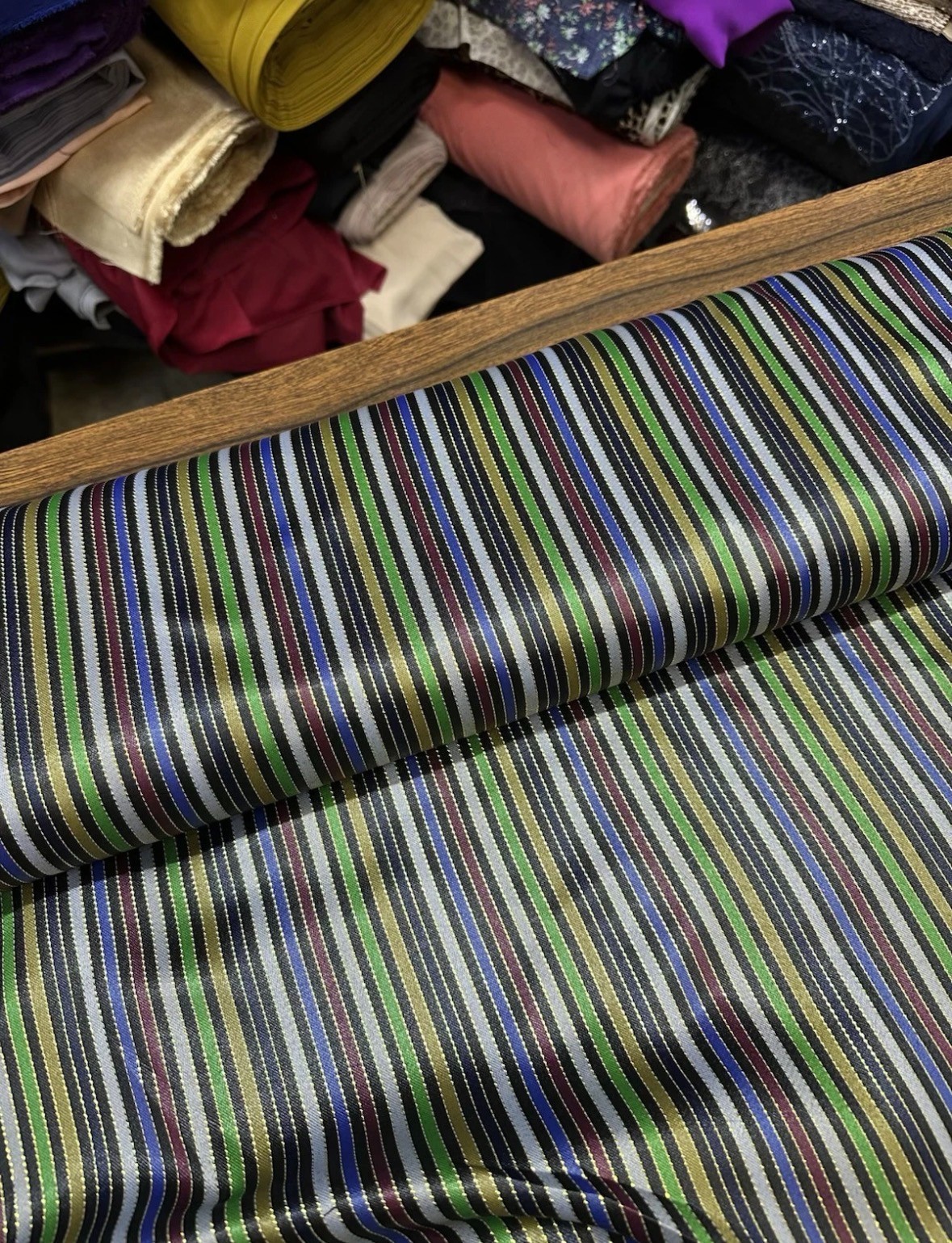 3 Meters Blessed Fabrics From Israel Jerusalem in Church Bethlehem