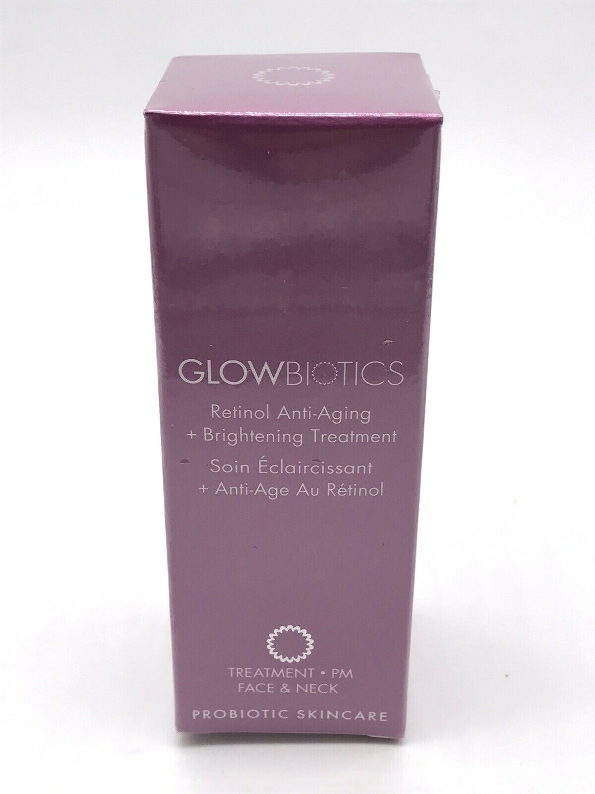Glowbiotics Retinol Anti-Aging & Brightening PM Face & Neck 1 oz