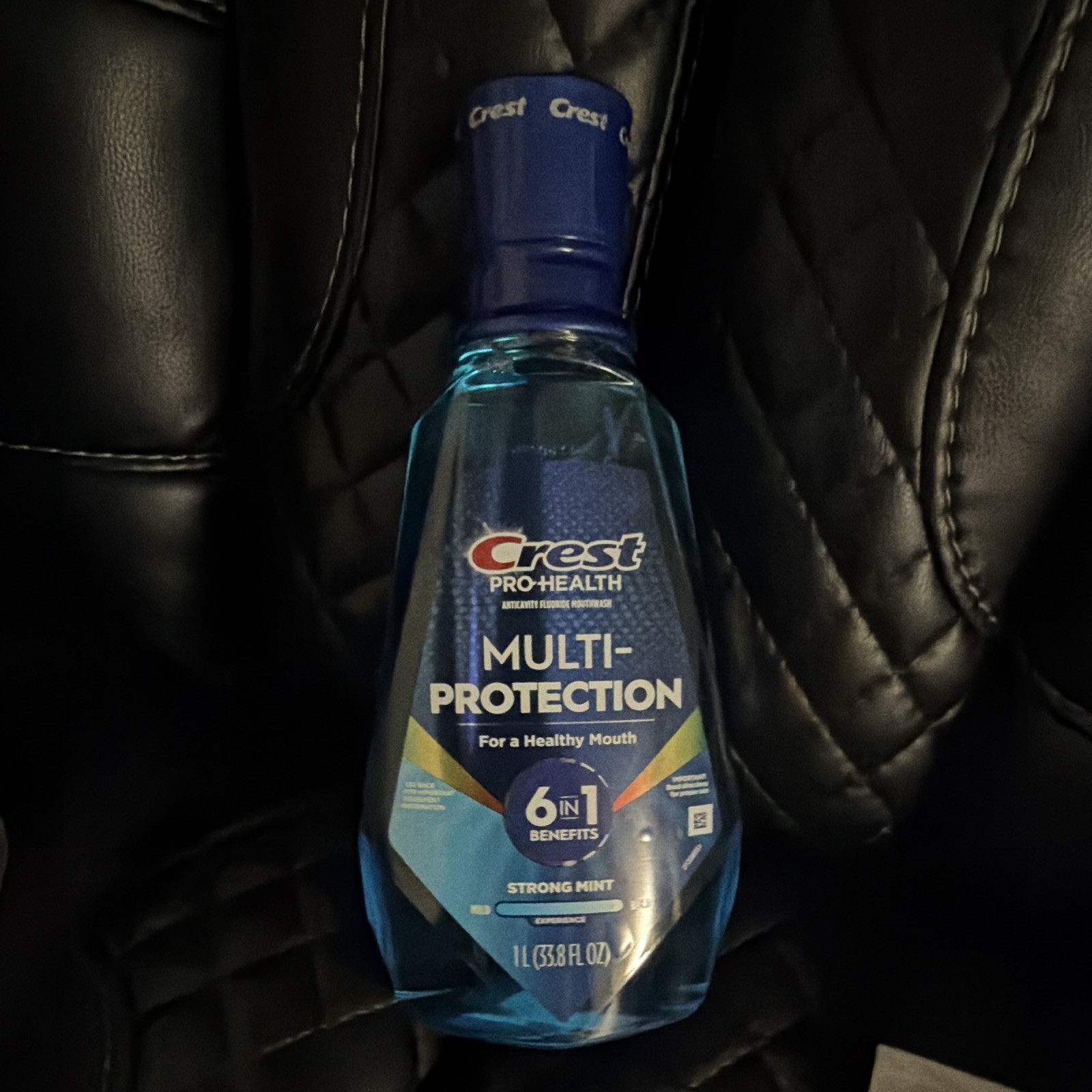 Crest Pro-Health Multi-Protection Mouthwash Fluoride Strong Mint 1L