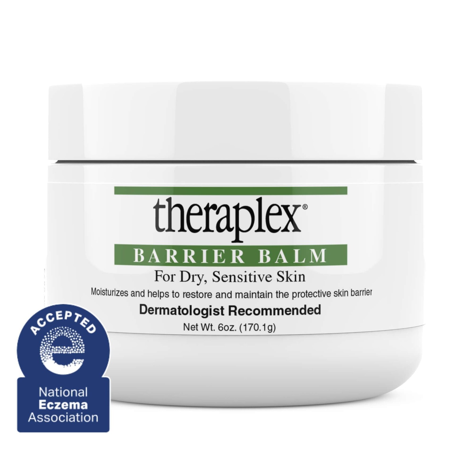 Theraplex Skin Barrier Balm- Barrier Repair Moisturizer Cream Body Balm – 6 Oz