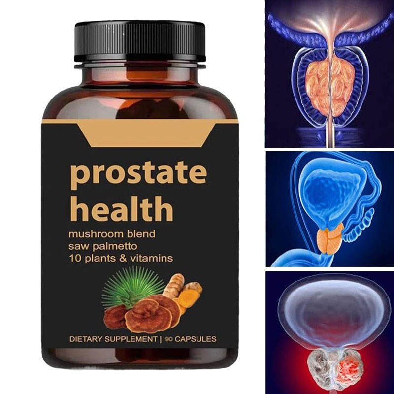 Prostate Health Capsules Support for Men’s Wellness Natural Body-Care 90 Capsule