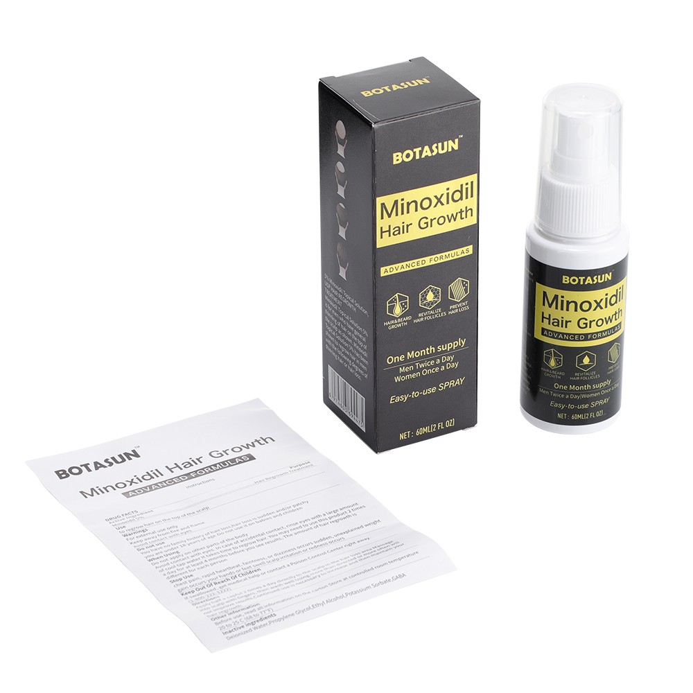 Minoxidil 5% Hair Regrowth Treatment Topical Solution for Men 2-10 Month Supply