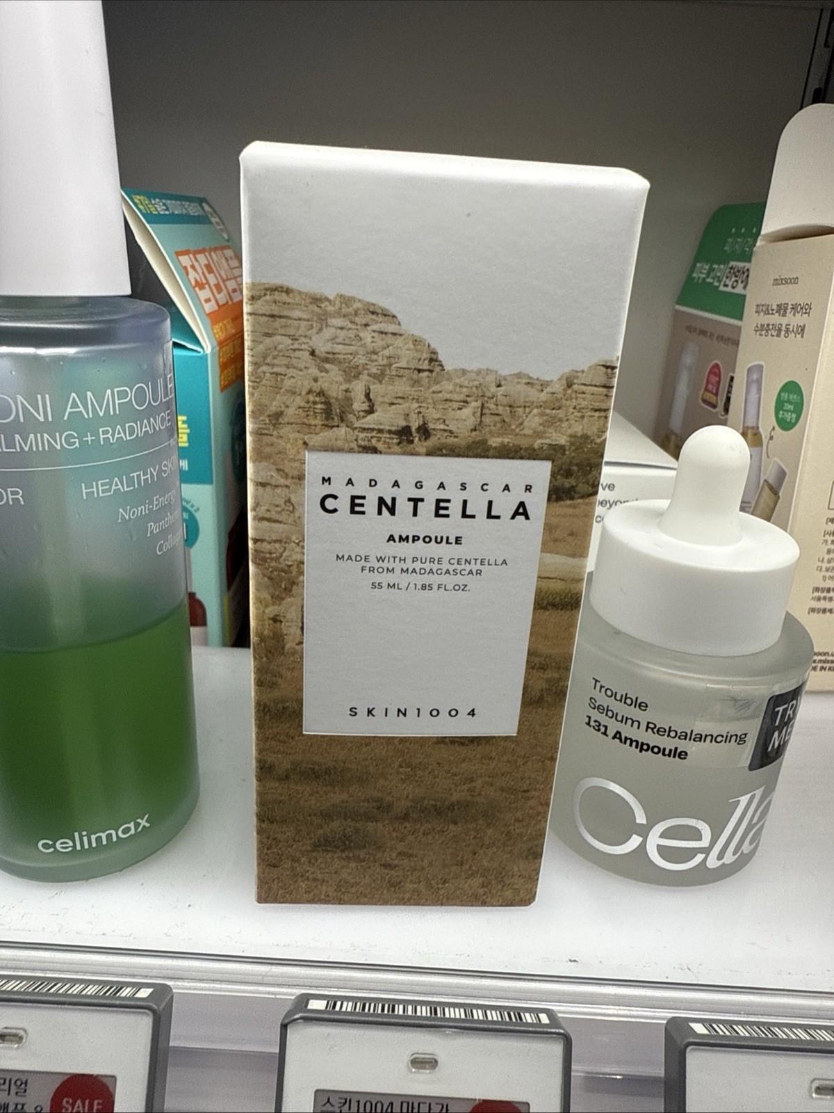 SKIN1004 Madagascar Centella Ampoule 55ml Sensitive Skin Hydrating Serum K-Beaut