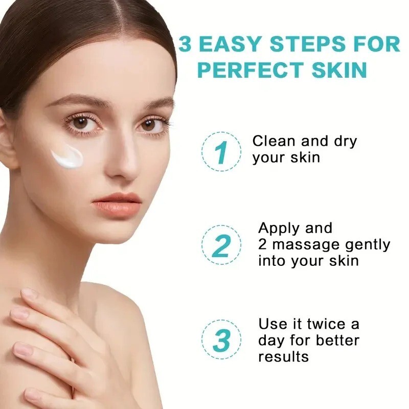 Retinol Collagen Cream with Hyaluronic Acid, Vitamin C+E, Anti-Aging & Firming