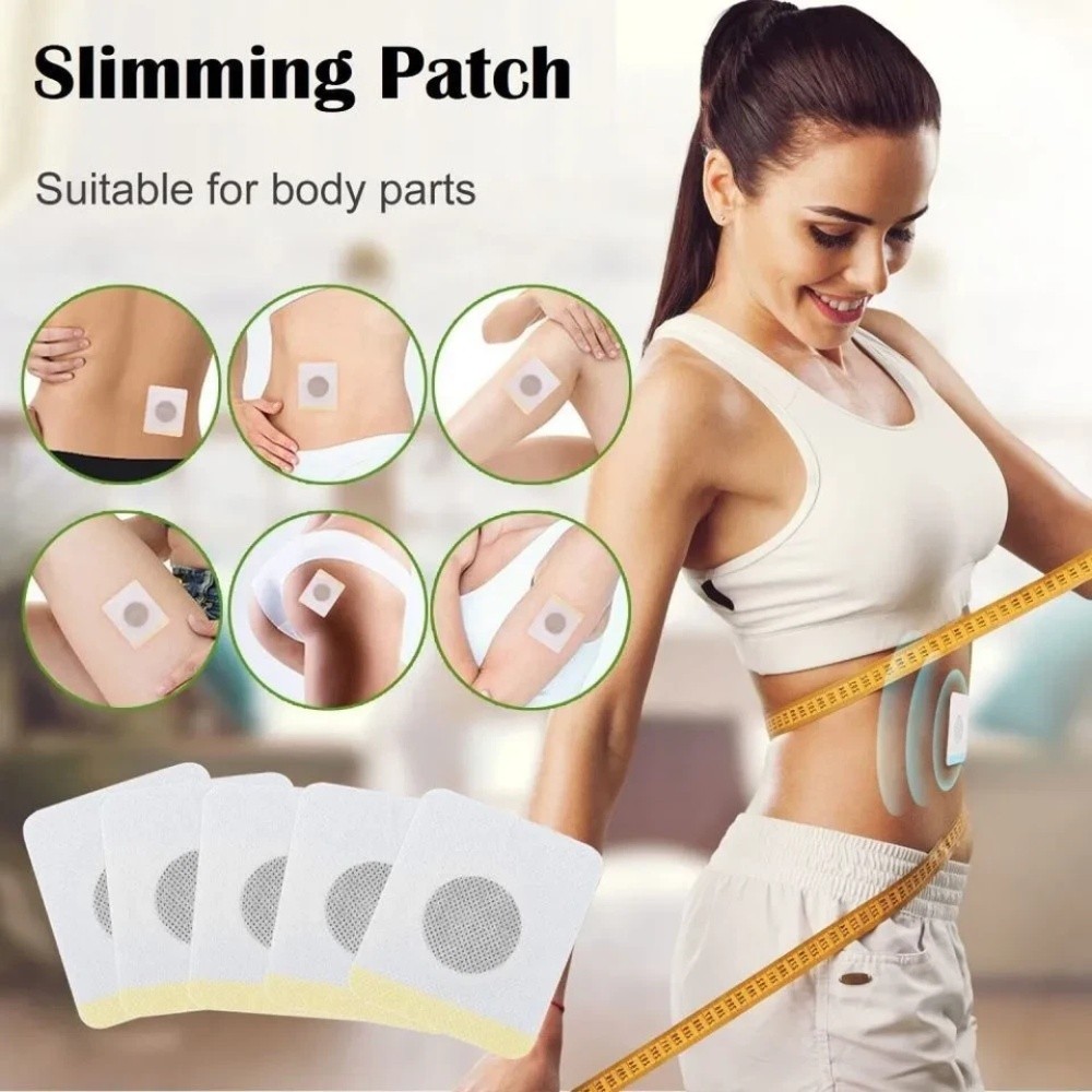 🔥 Extra Strong Slim Patches Weight Loss Burn Fat Diet Fast Acting Slimming Pads