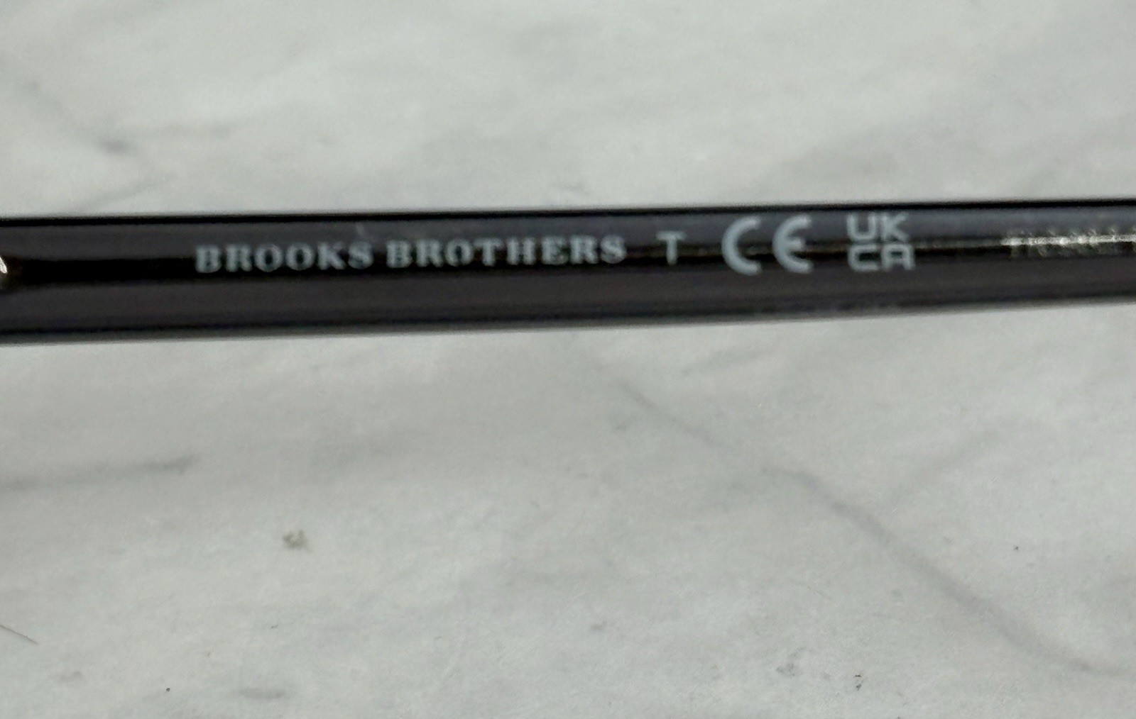 Brooks Brothers B.B. 2033 6123 Grey Wood Eyeglasses 54-17-145 – FRAMES ONLY!