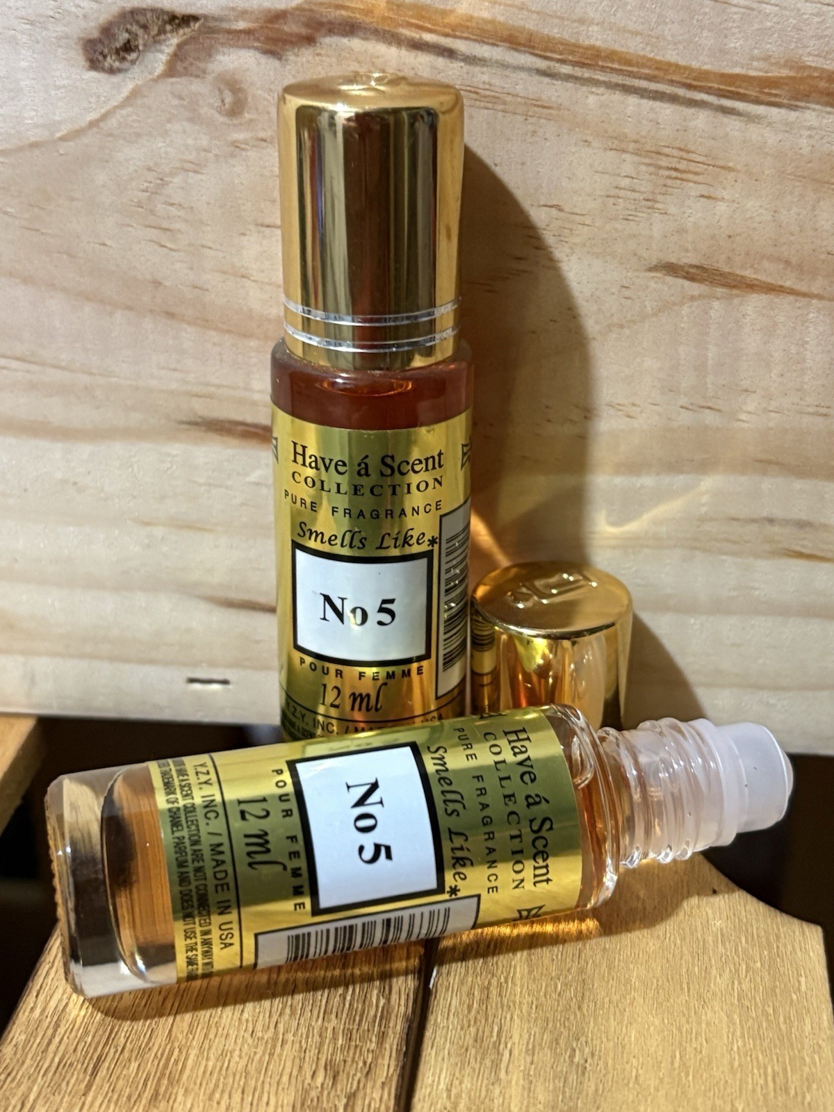 Body Oil Perfume Our Versión oficial No.5