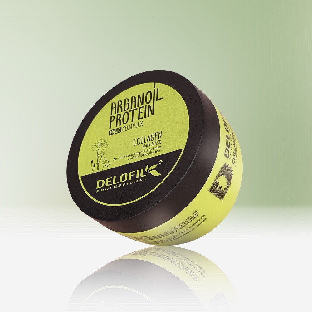 Delofil Hair Treatment Deep Repair | 100% Original Argan Oil shipping free