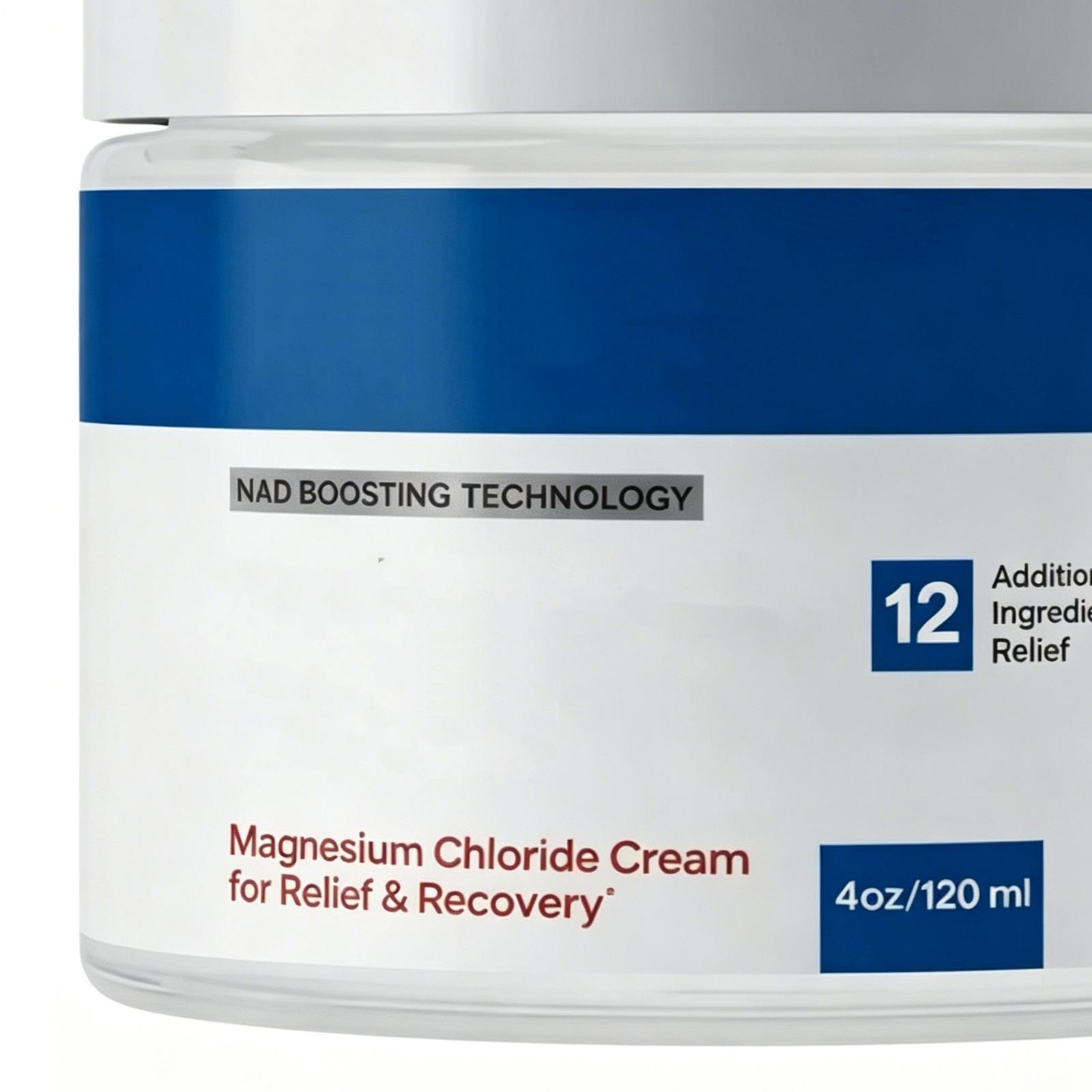 Magnesium Freeze -Topical Magnesium Cream with Niacinamide For Joints Low Back