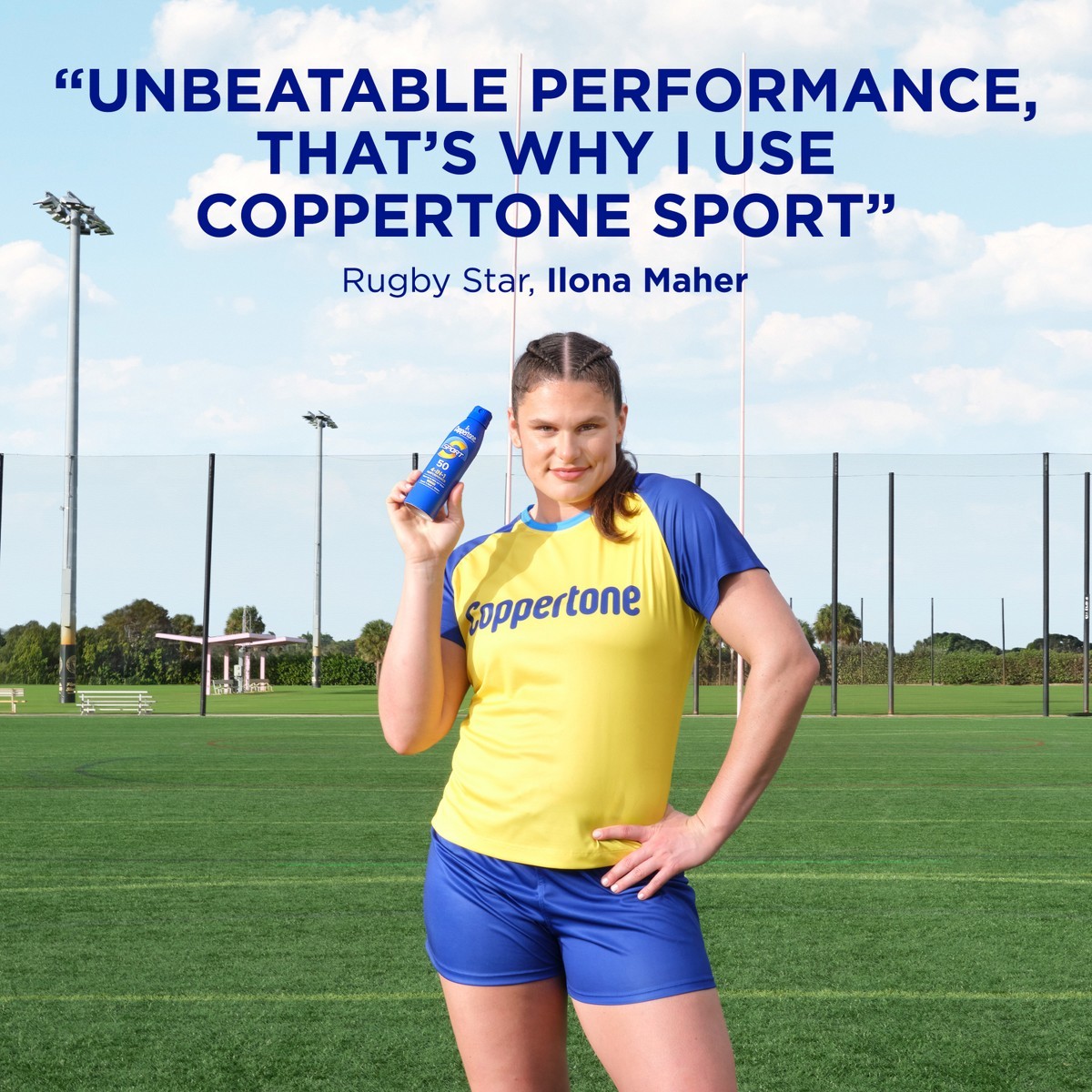 Coppertone Sport Sunscreen Spray – SPF 50-11oz – Twin Pack: Paraben-Free,Scented