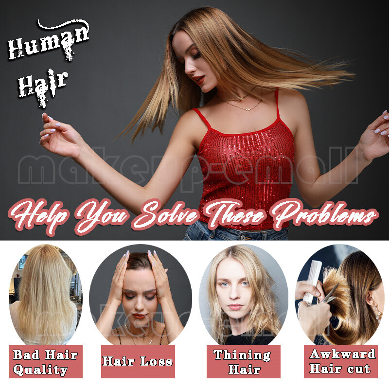 Real Human Hair Extensions Tape In Invisible Skin Weft Hairpiece Real Remy Piece