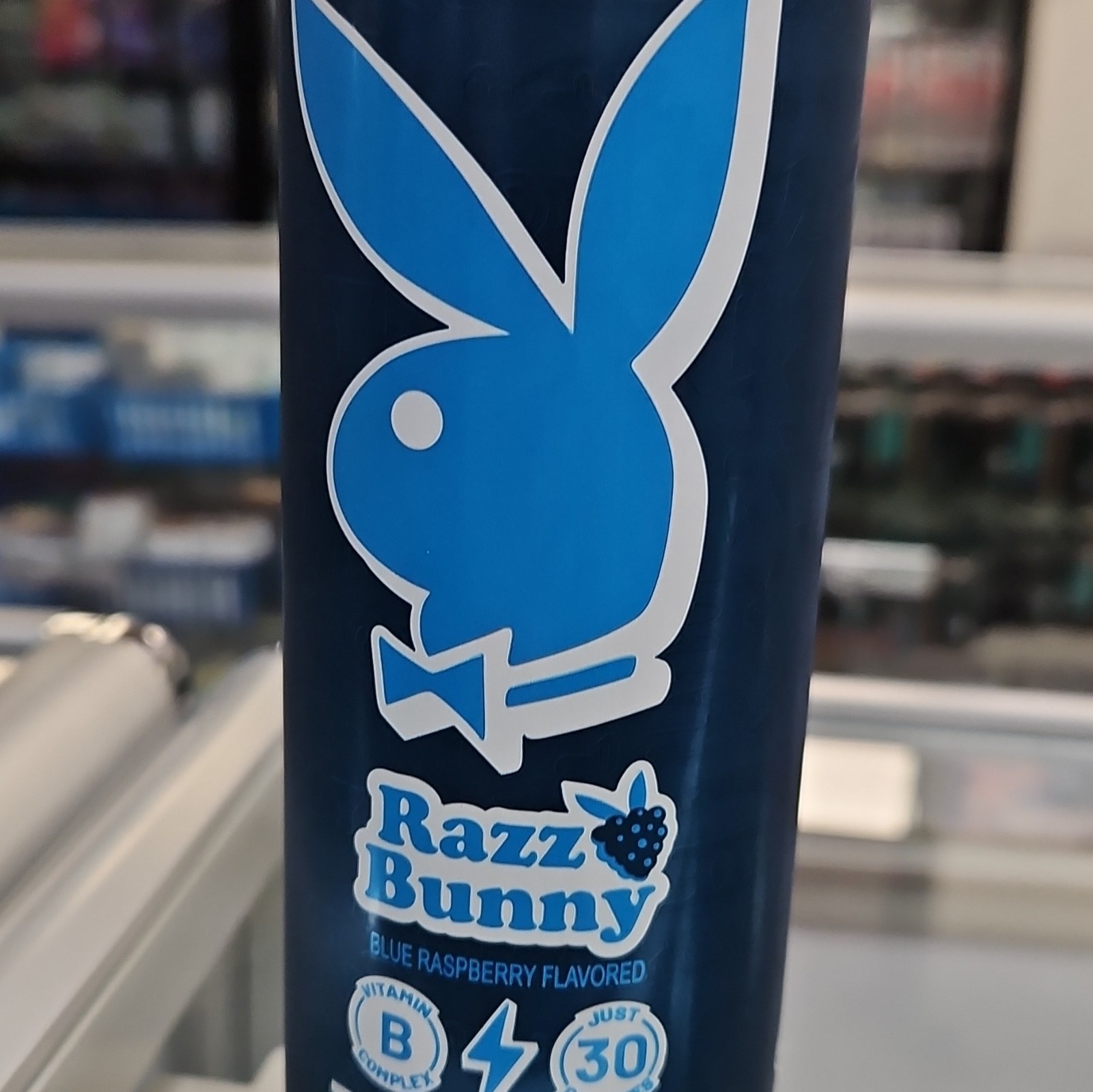 PLAYBOY Regular Energy Drink! 1 Single NEW UNOPENED Can 8.4fl oz – RARE