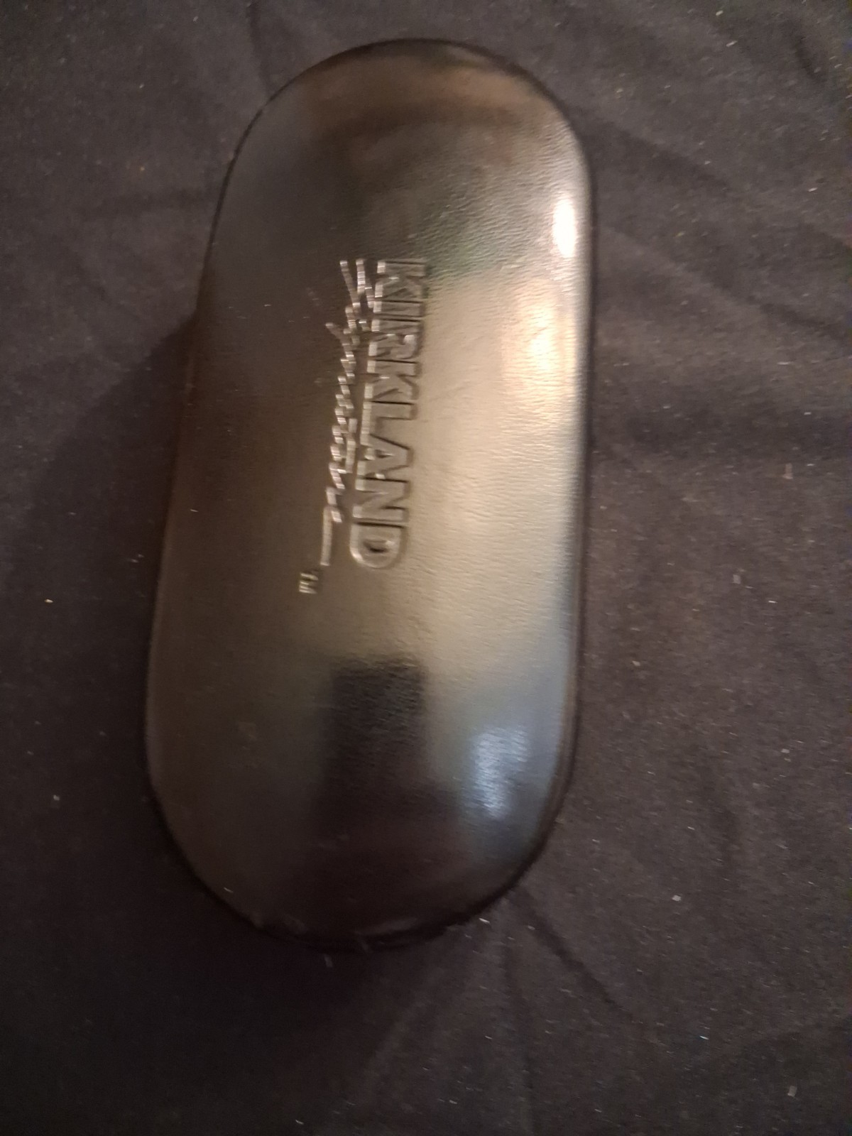 Kirkland Signature Sunglass Eyeglass Black Hard Case Only – Black Interior