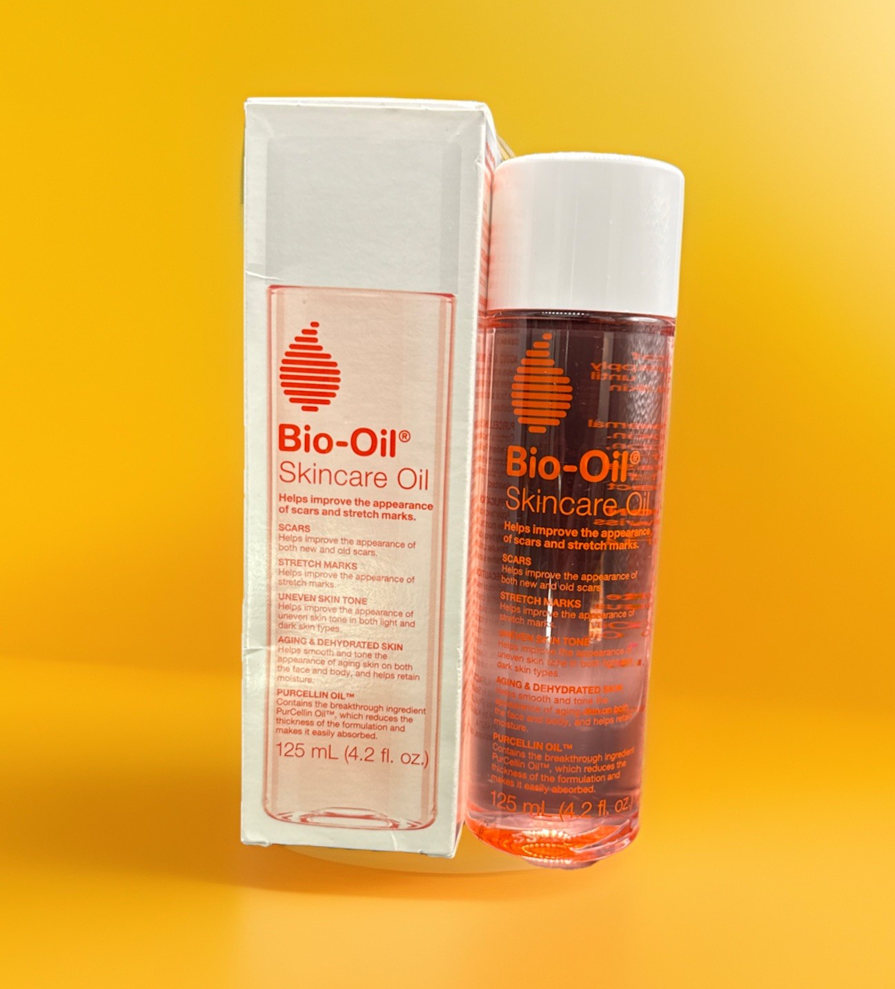 Bio-Oil Skincare Oil 125mL | Scar & Stretch Mark Treatment | Fast Shipping-NEW!!