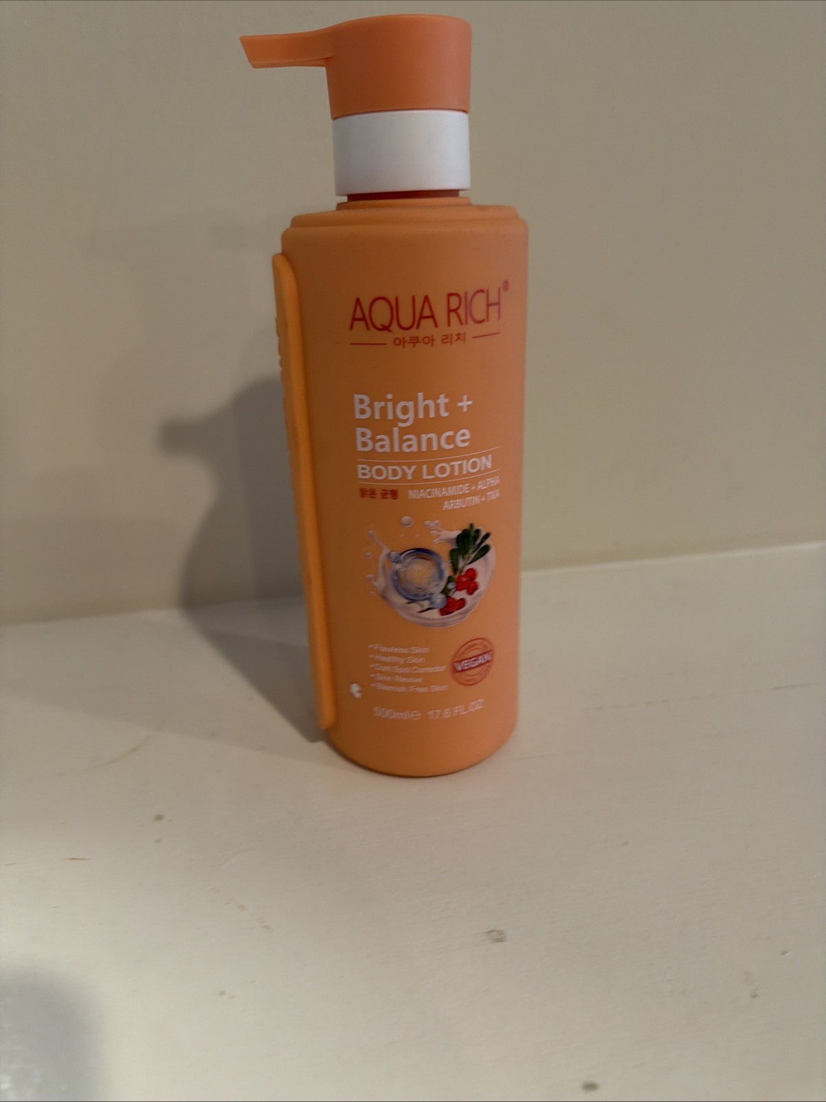 Aqua Rich Bright + Balance Body Lotion Niacinamide + Alpha Arbutin+ TXA