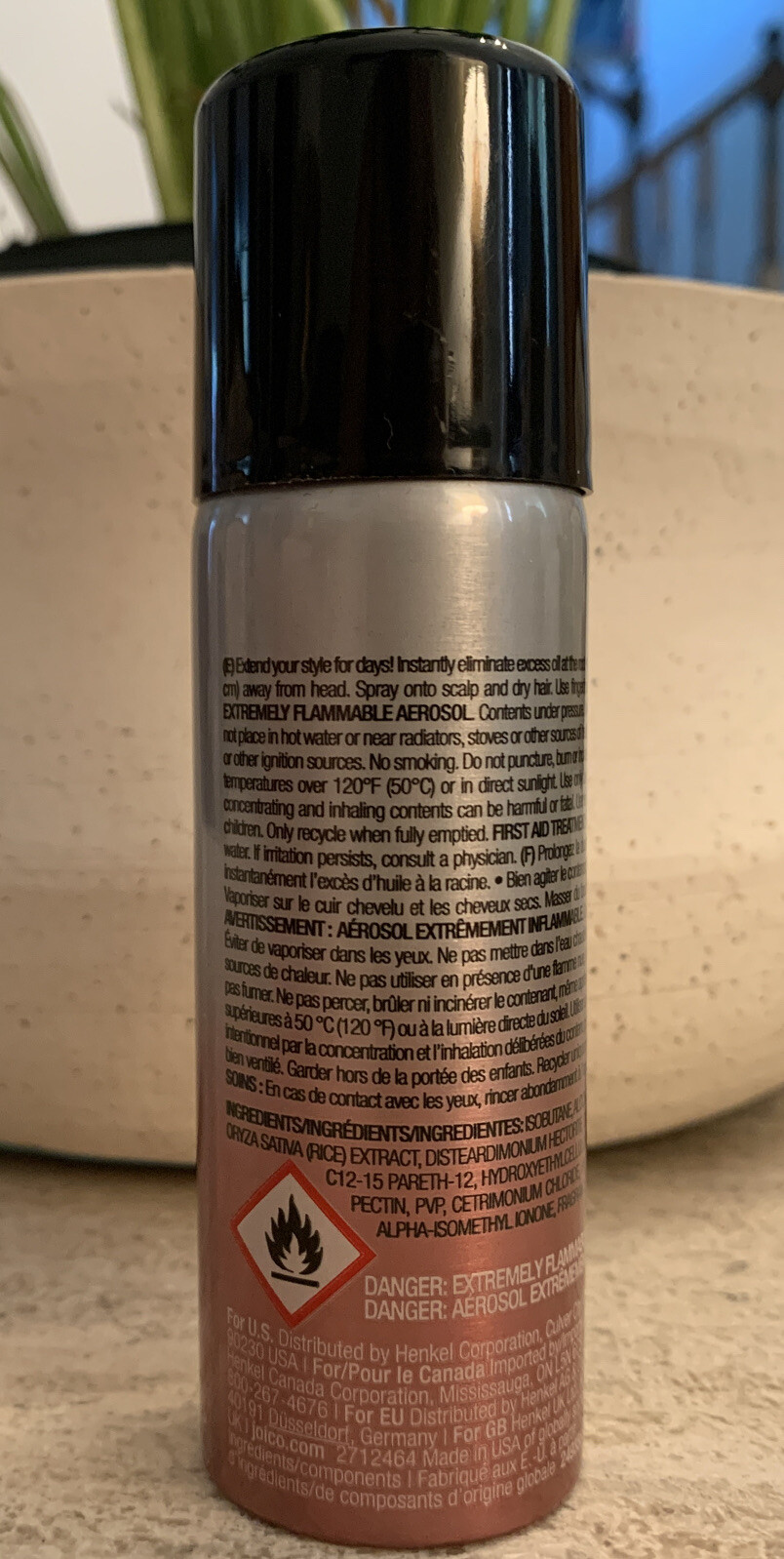 NEW! Joico Weekend Hair Dry Shampoo Travel Size (1.14 oz)