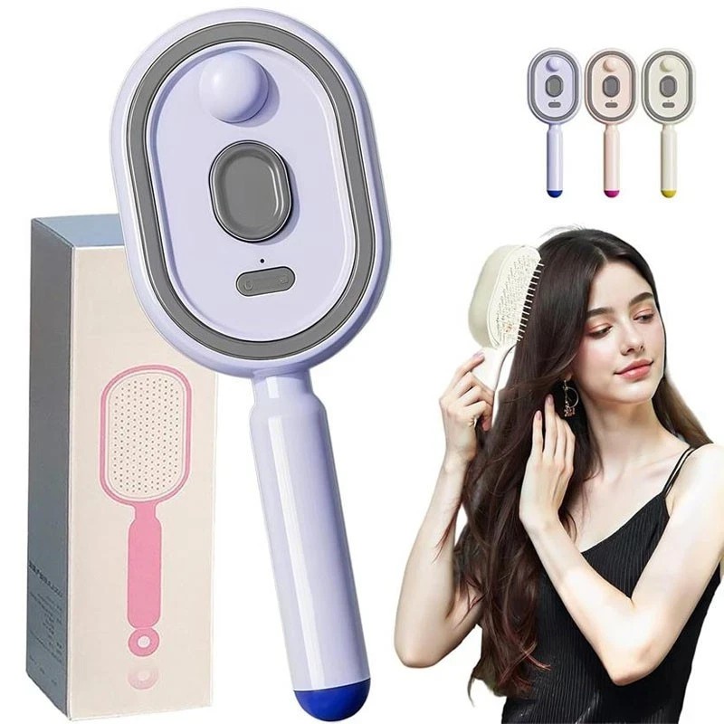 2026 New Electric Steam Brush, Electric Steam Brushs for Hair, Rechargeable US